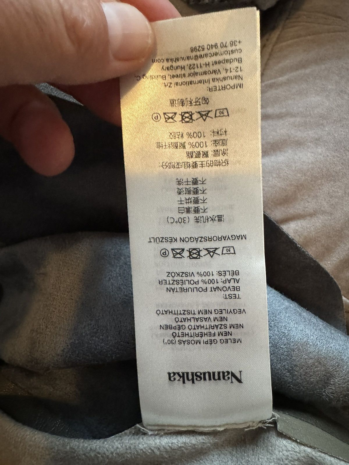 Nanushka NANUSHKA shirt SEE REAL TAPE MEASUREMENTS IN PHOTOS Size US S / EU 44-46 / 1 - 20 Thumbnail
