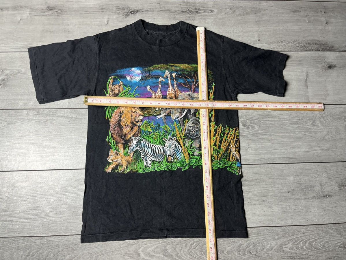 Band Tees Hazelwood Premo Jungle Wrap Graphic T Shirt Single Stitch Size US M / EU 48-50 / 2 - 7 Thumbnail