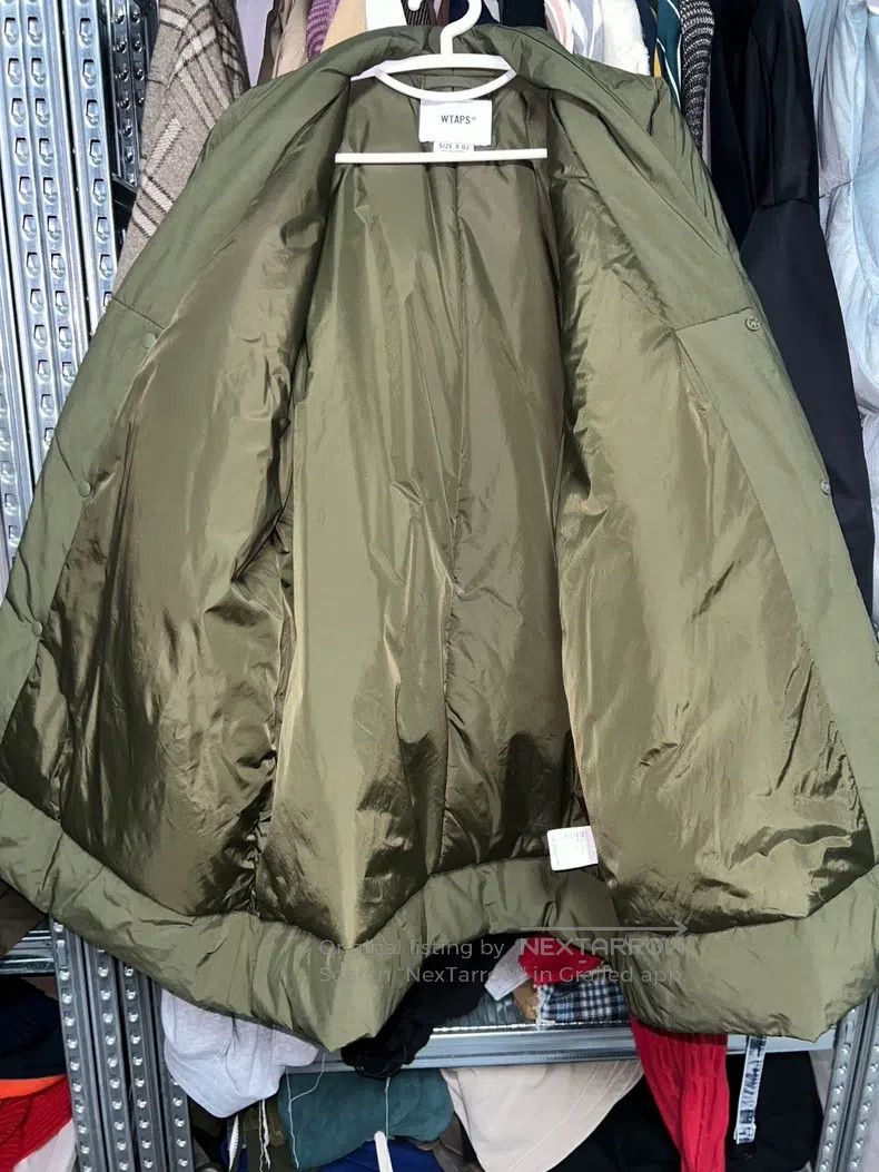 Wtaps Wtaps Dao Tao Cotton Coat Size US M / EU 48-50 / 2 - 3 Thumbnail