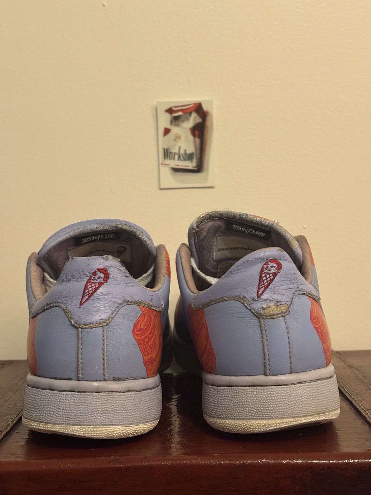 Icecream × Reebok BBC × Ice Cream Low Money Roll Flavor Billionaire Boys Club Size US 8.5 / EU 41-42 - 7 Thumbnail