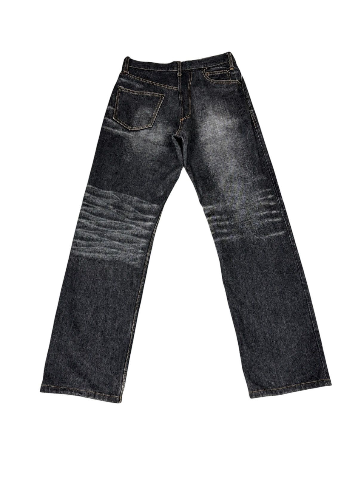 Maison MIHARA YASUHIRO Miharayasuhiro Denim Faded Jeans. S0358 Size US 30 / EU 46 - 2 Thumbnail