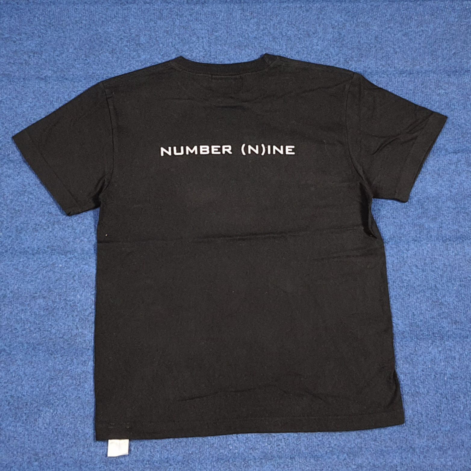 Number (N)ine Vintage Number Nine Studious Japan Brand Tshirt C285N13 Size US M / EU 48-50 / 2 - 3 Thumbnail