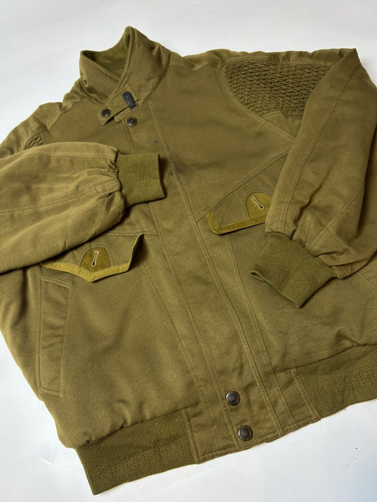 Japanese Brand × Vintage DIVISECINO VINTAGE STYLE BOMBER JACKET Size US XL / EU 56 / 4 - 2 Thumbnail