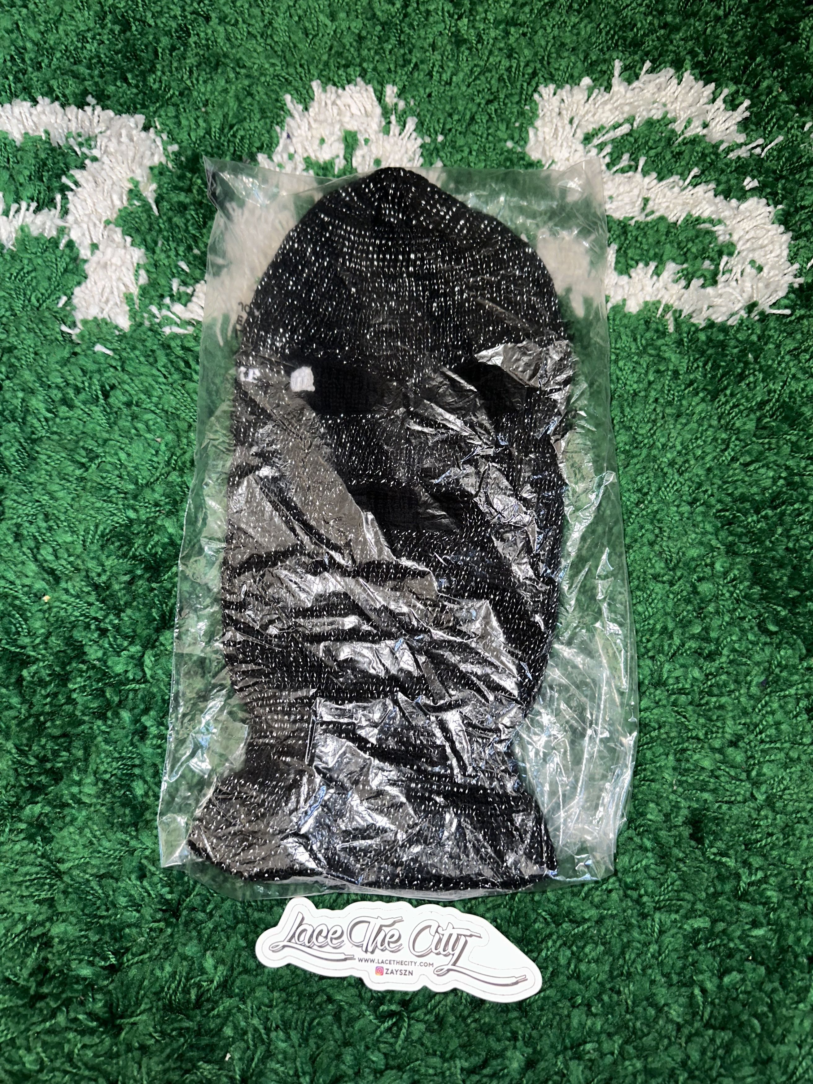 Supreme Supreme Lurex Balaclava 'Black' Size ONE SIZE - 1 Thumbnail