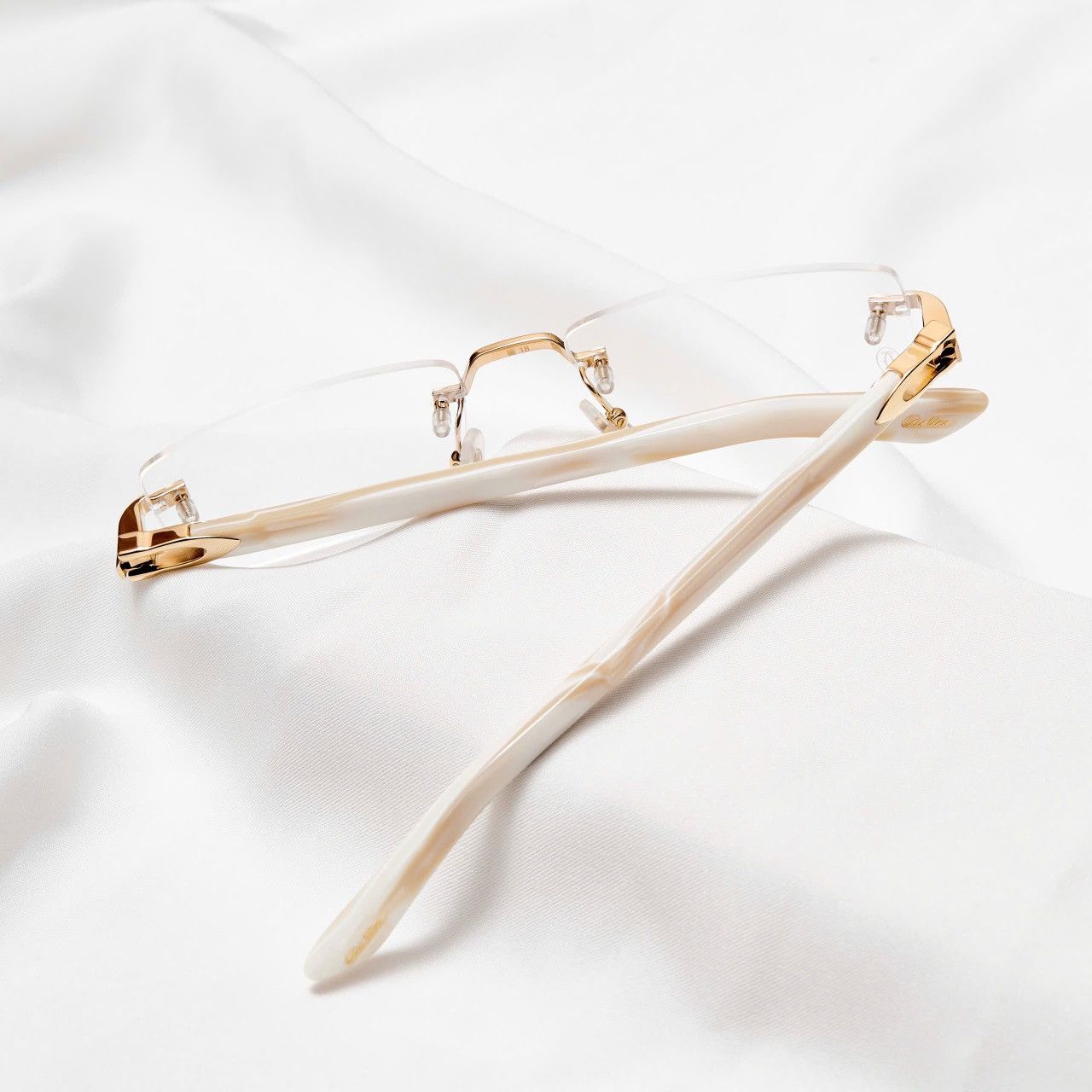 Cartier CARTIER CT0581O 003 GOLD GLASSES Size ONE SIZE - 7 Thumbnail