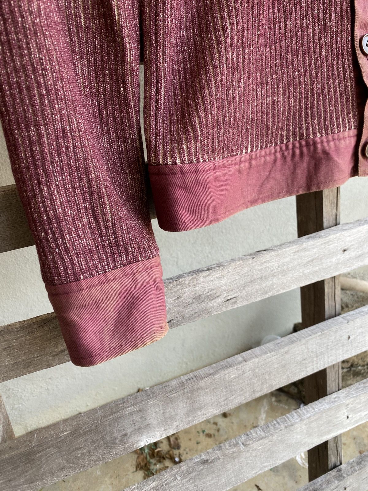 Katharine Hamnett London 🔥Sunfaded 🔥 Katharine Hamnett London Knitwear Button Jacket Size M / US 6-8 / IT 42-44 - 8 Thumbnail