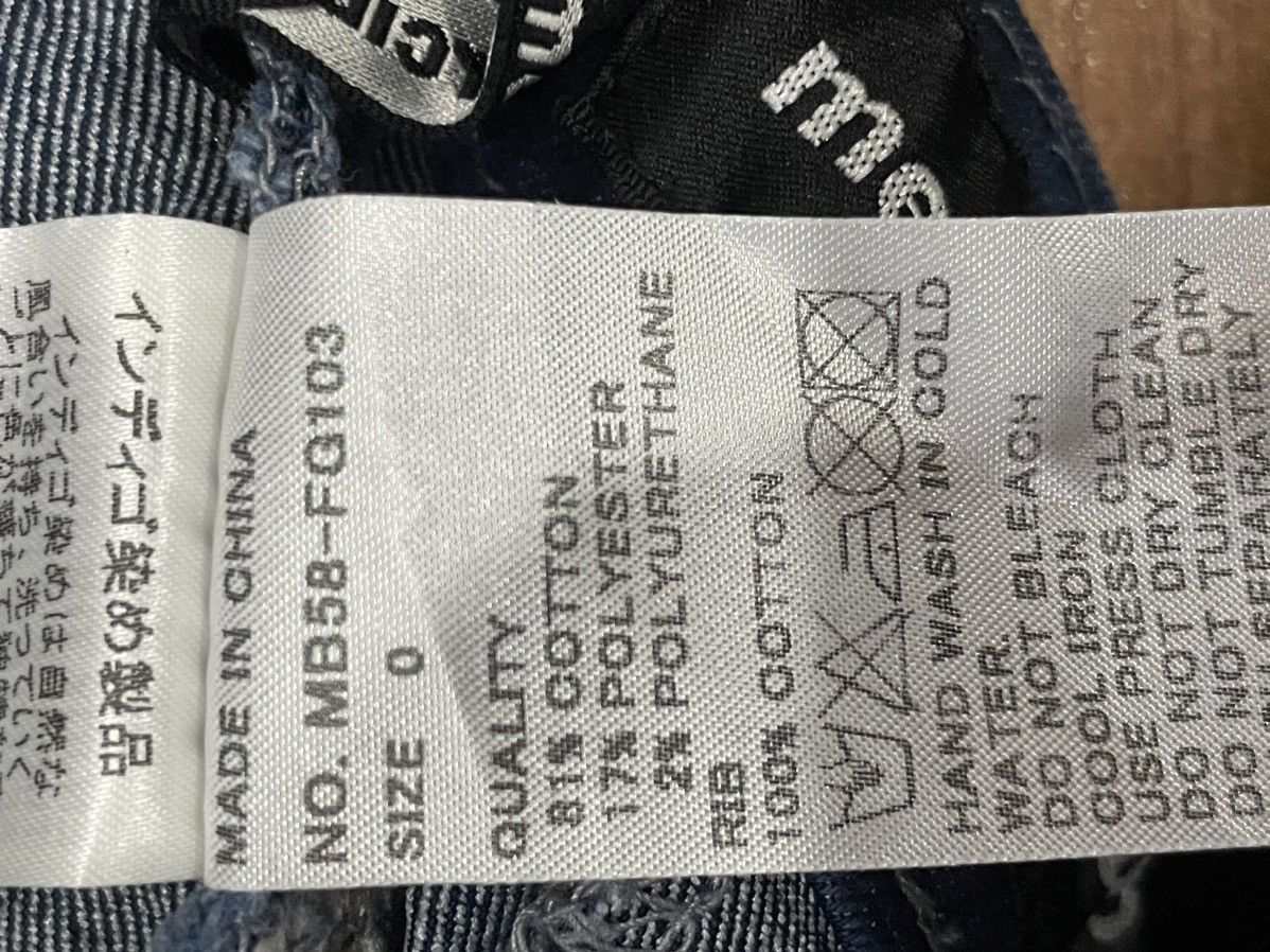 mercibeaucoup Mercibeaucoup Denim Mini Skirt Size 28" / US 6 / IT 42 - 6 Thumbnail
