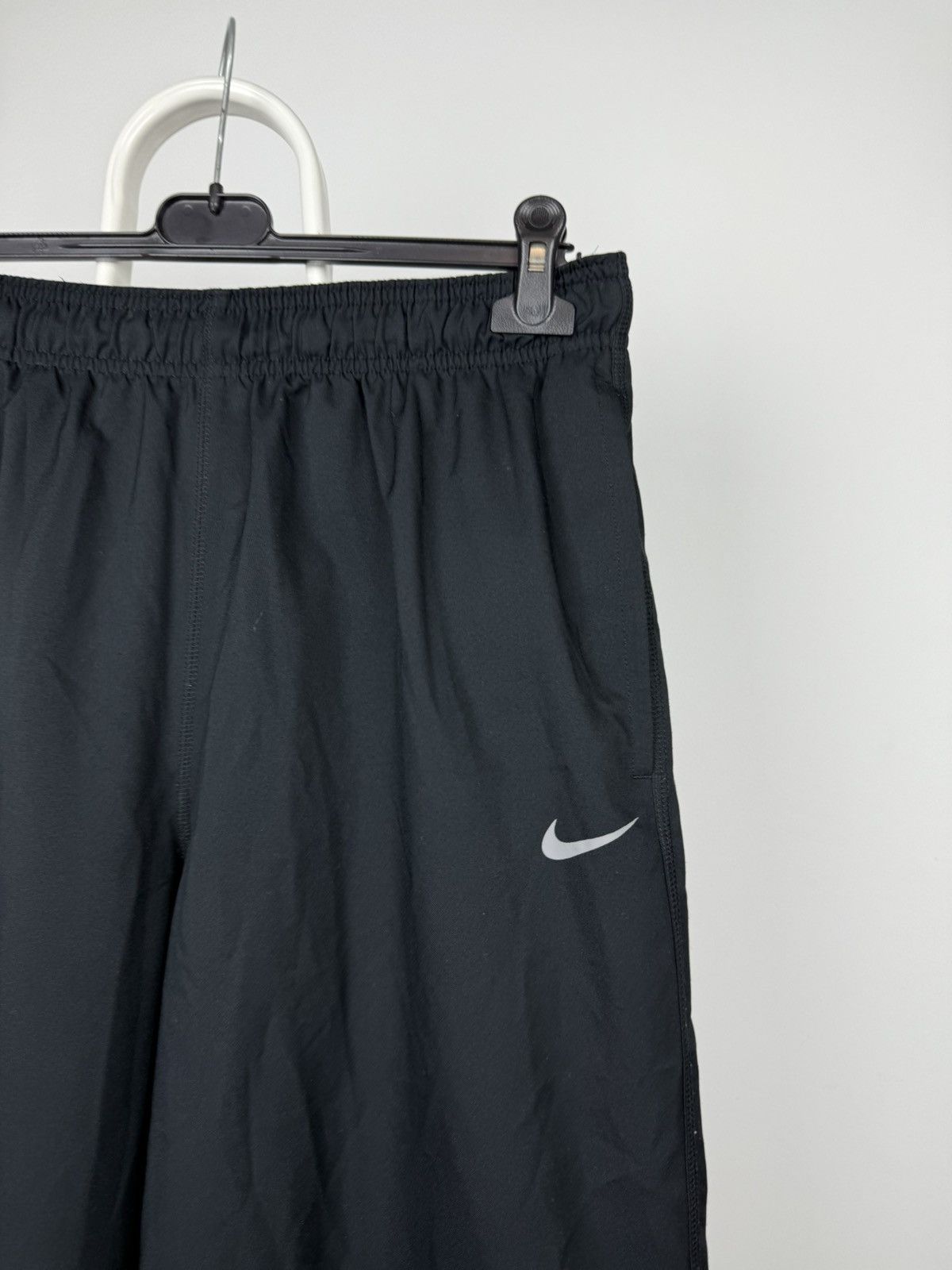 Nike × Vintage Vintage Y2K Nike Nylon Drill Track Pants Size US 36 / EU 52 - 3 Thumbnail