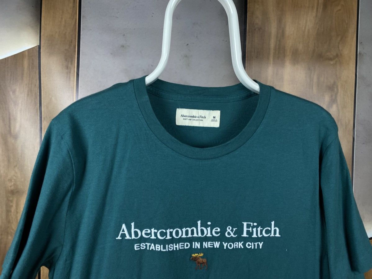 Abercrombie & Fitch 🫎T-Shirt Abercrombie & Fitch Logo Tee🫎 Size US M / EU 48-50 / 2 - 4 Thumbnail