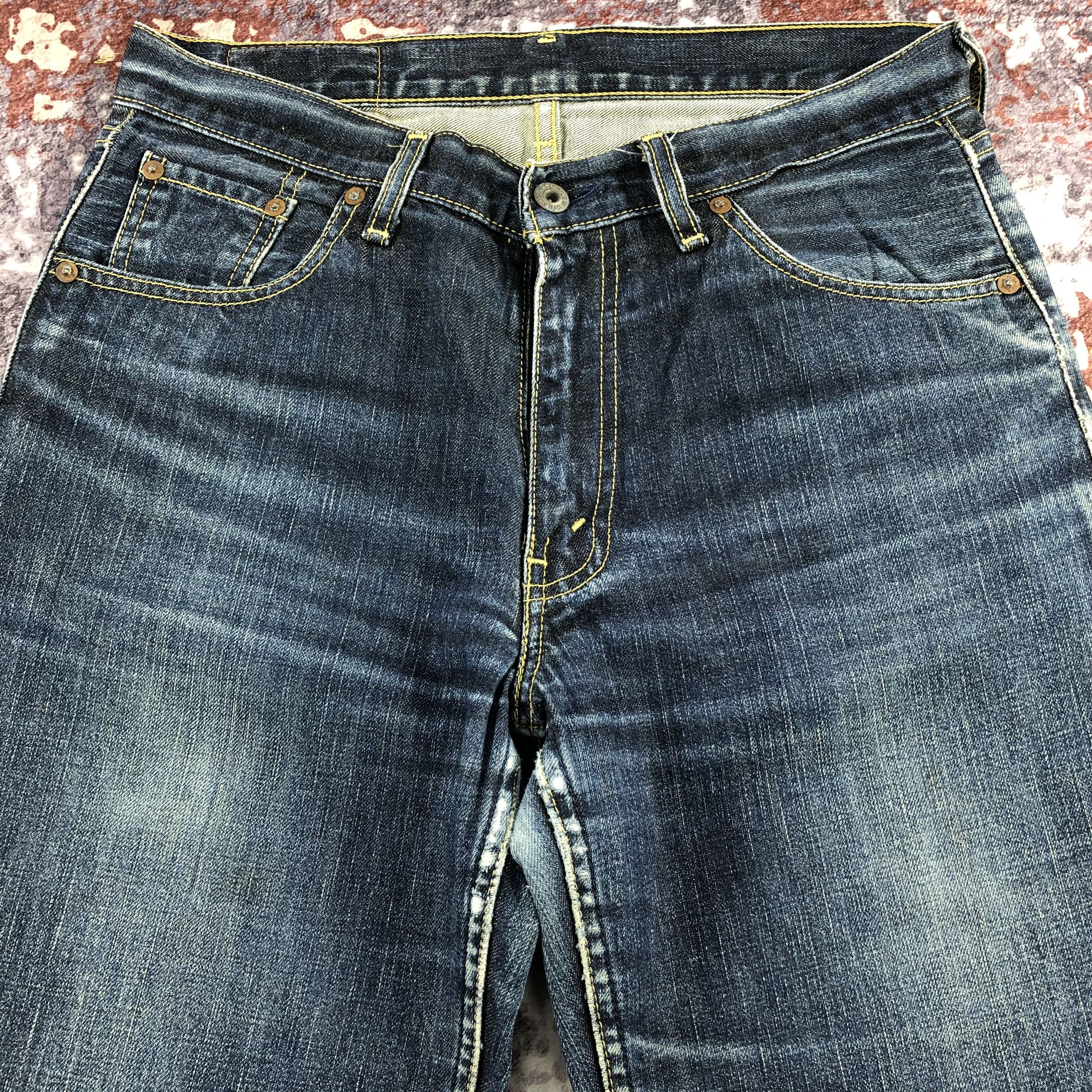 Levi's × Vintage Vintage Blue Wash Levis 502 Jeans-JM2145 Size US 31 - 3 Thumbnail