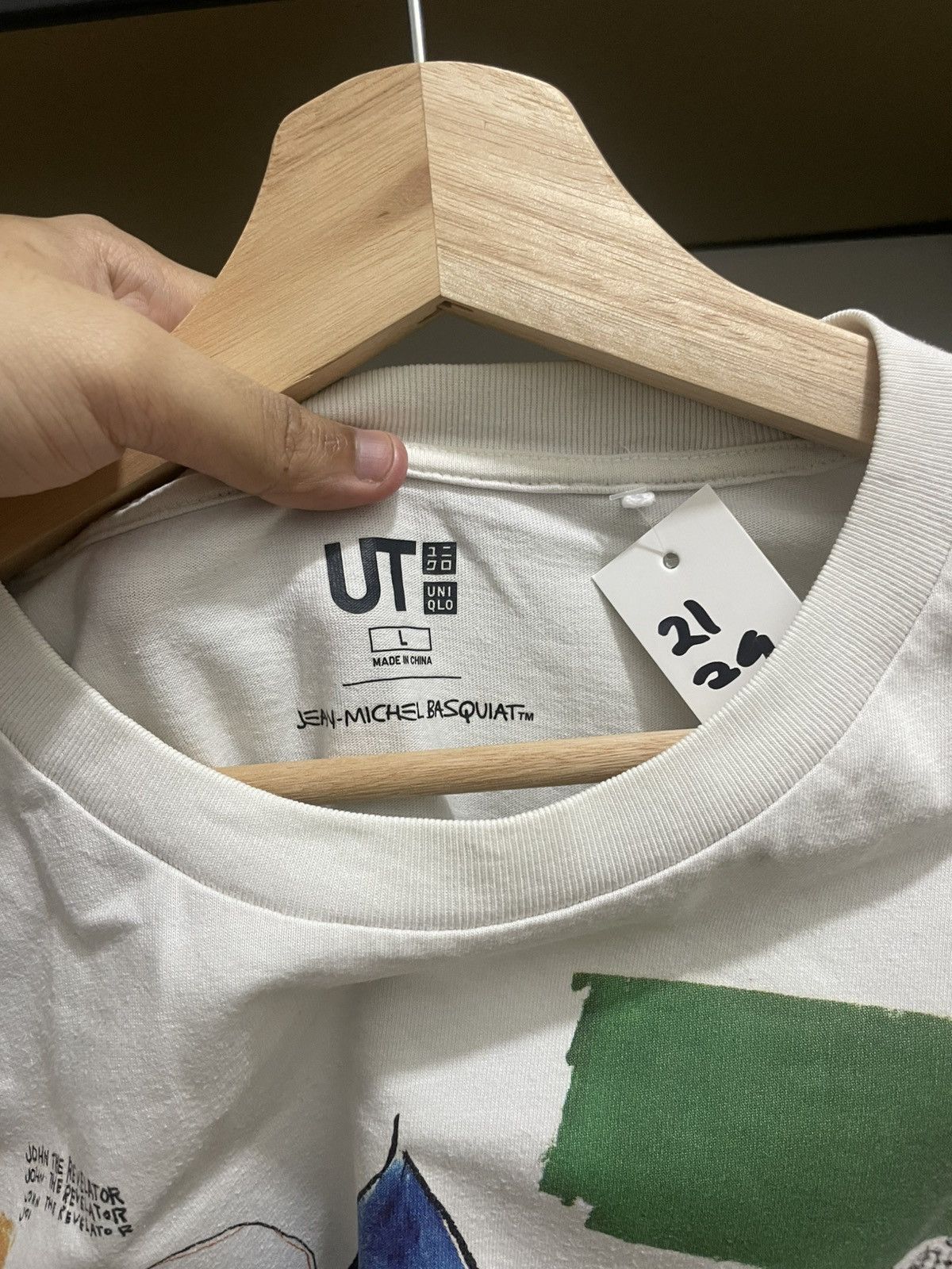 Designer × Japanese Brand × Uniqlo Jean michael basquit x Uniqlo Size US L / EU 52-54 / 3 - 4 Thumbnail