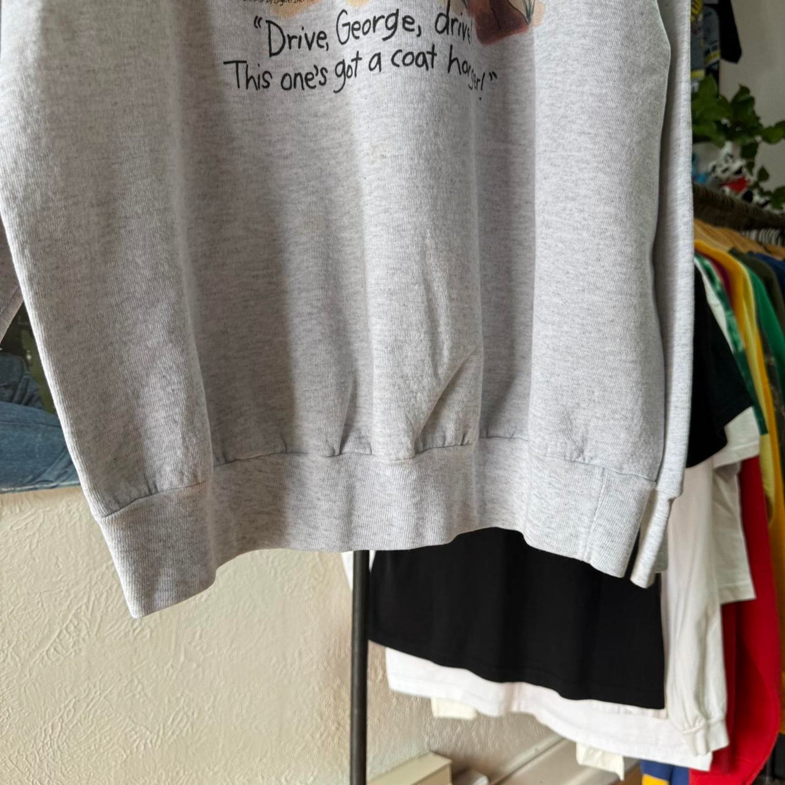 Vintage Vintage 90s Farside Safari Comic Humor Crewneck Size US XL / EU 56 / 4 - 7 Thumbnail