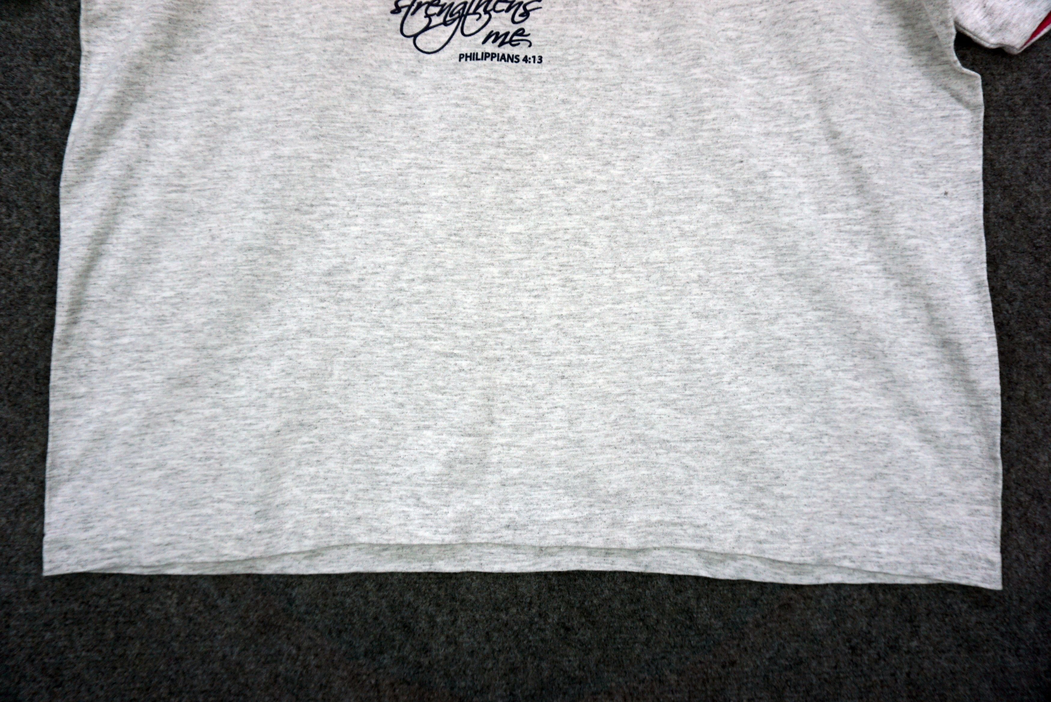 NCAA Vintage Philippians Tee I Can Do All Things Through Christ Size US XL / EU 56 / 4 - 7 Thumbnail