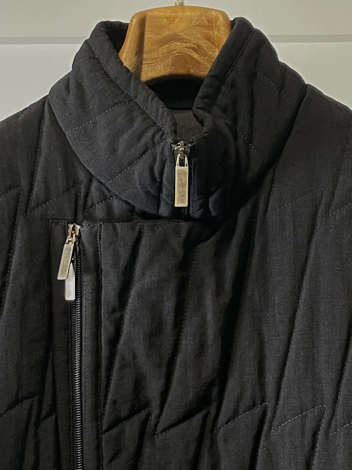 Dirk Bikkembergs Dirk Bikkembergs 90s Double Zip Lightning Jacket M Size US M / EU 48-50 / 2 - 3 Thumbnail