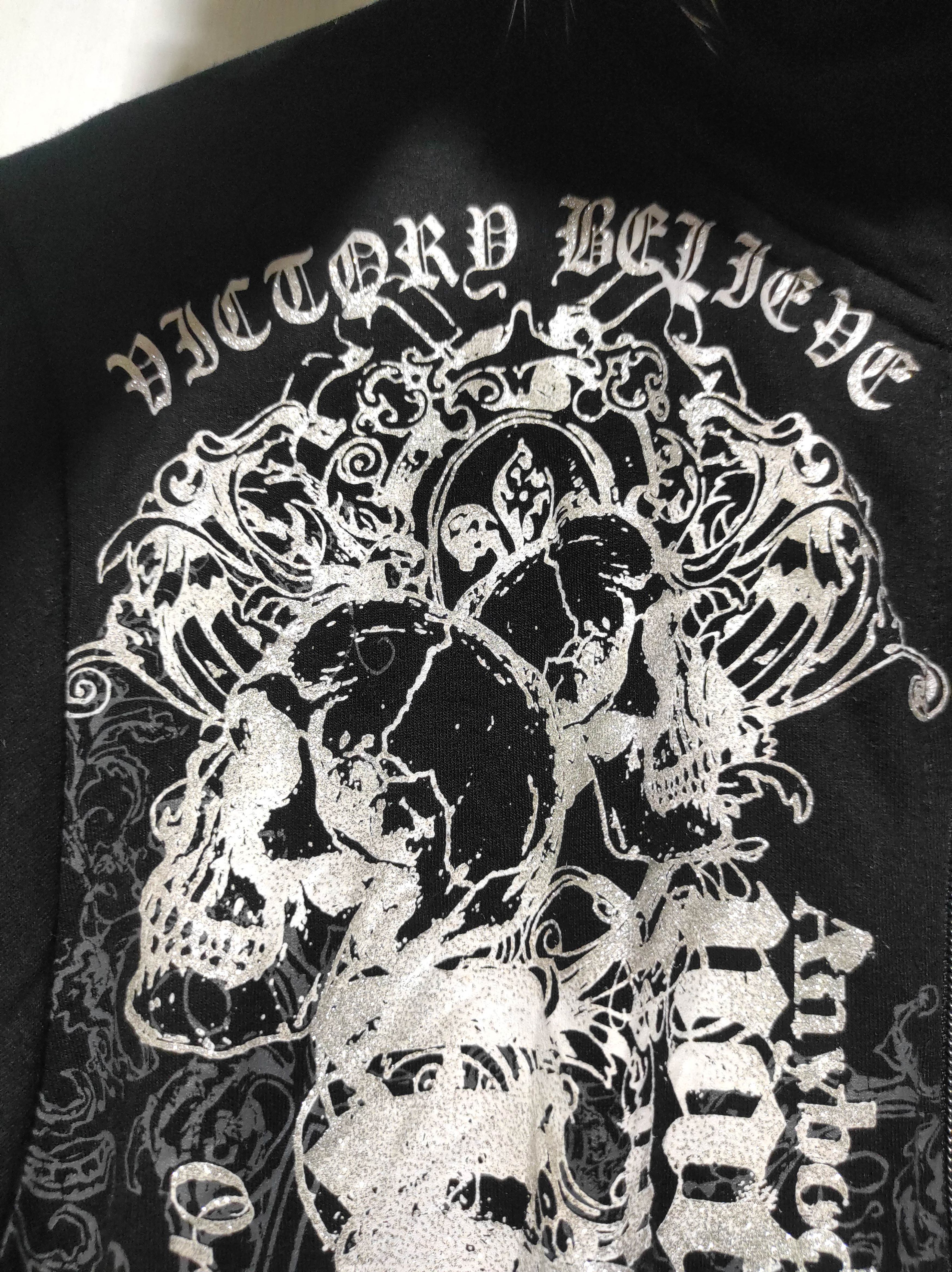 Affliction Beaumere Poem Fur Hoodie IfSixWasNine LGB style Size US M / EU 48-50 / 2 - 8 Thumbnail