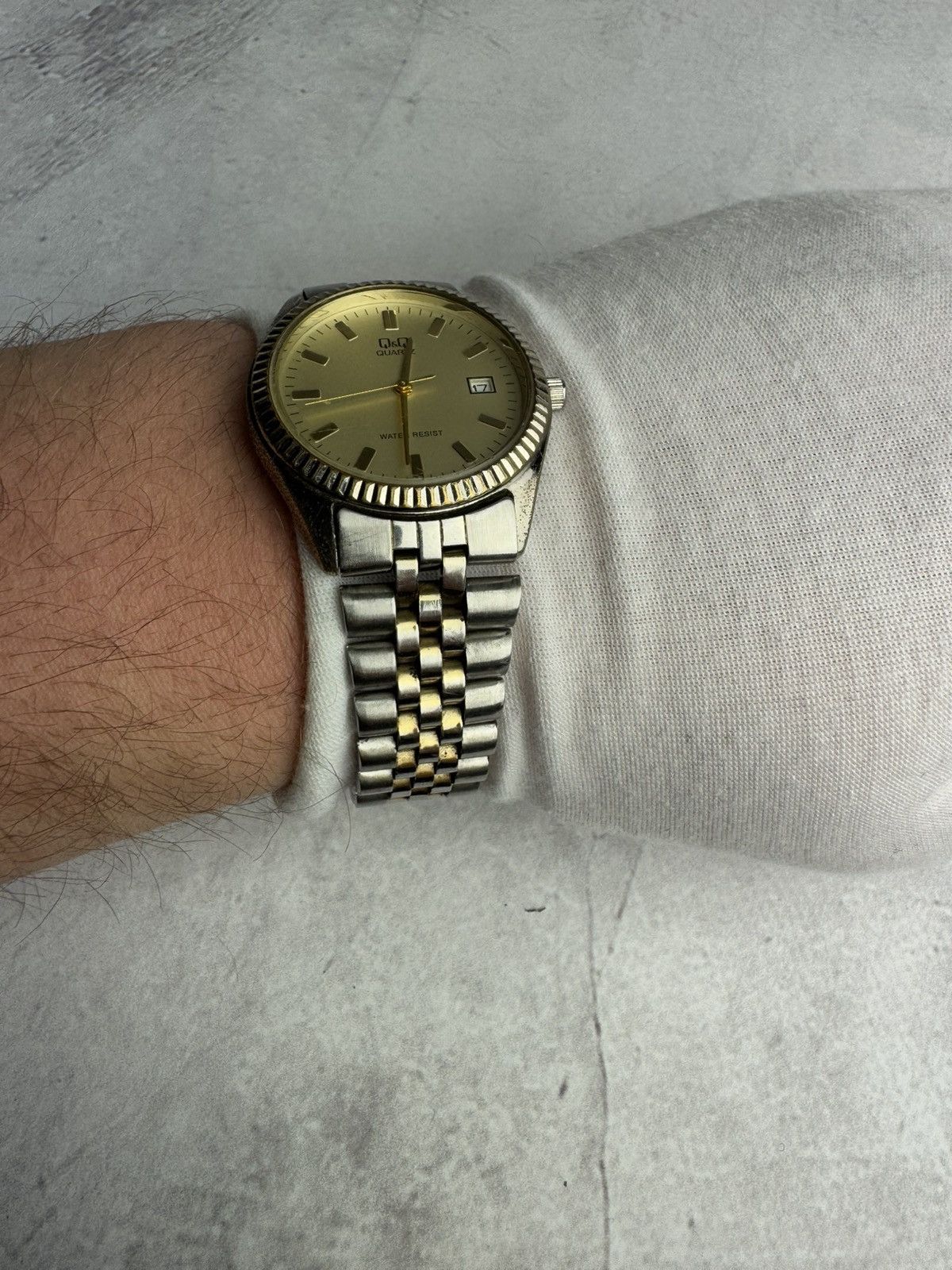 Japanese Brand Vintage Futuristic Q&Q Watch Vintage Size ONE SIZE - 4 Thumbnail