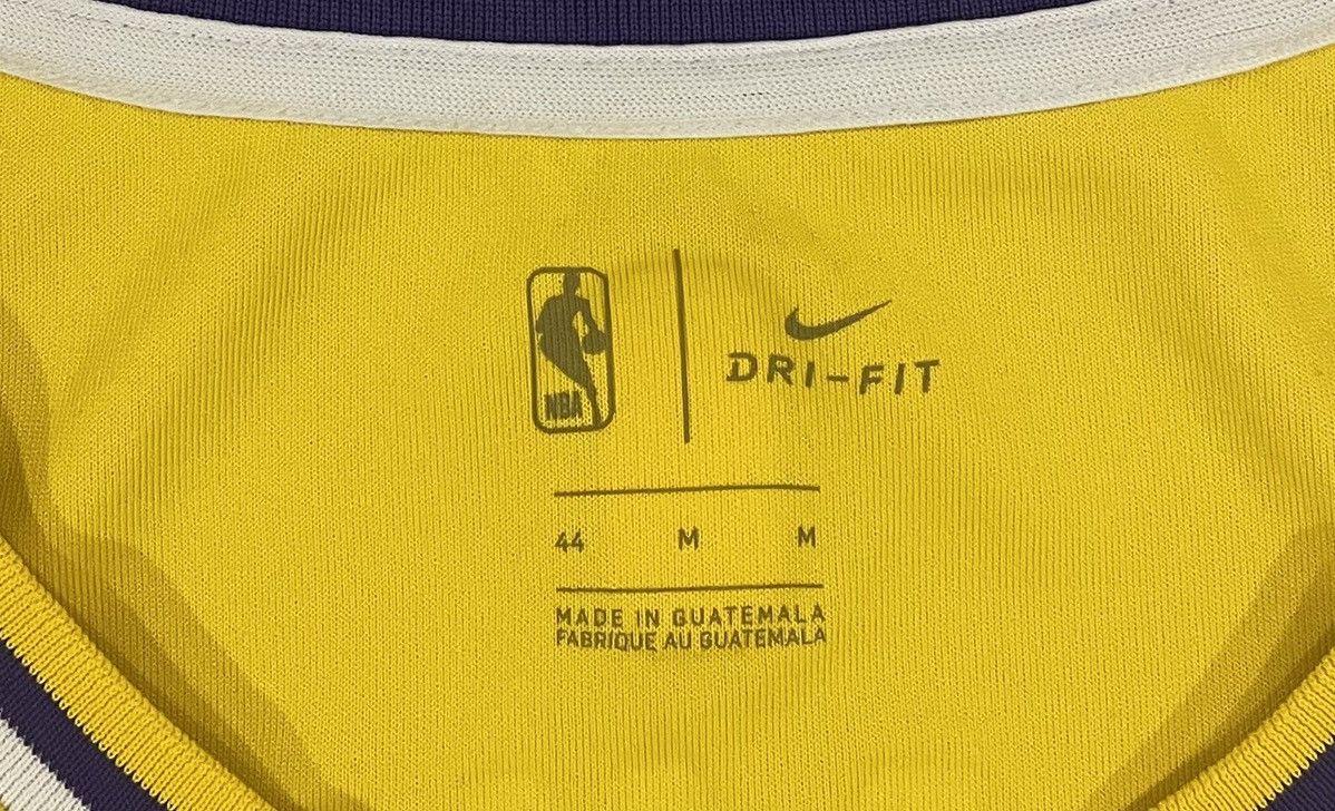 Nike Nike Los Angeles Lakers Anthony Davis #3 Jersey Men’s Medium Size US M / EU 48-50 / 2 - 4 Thumbnail