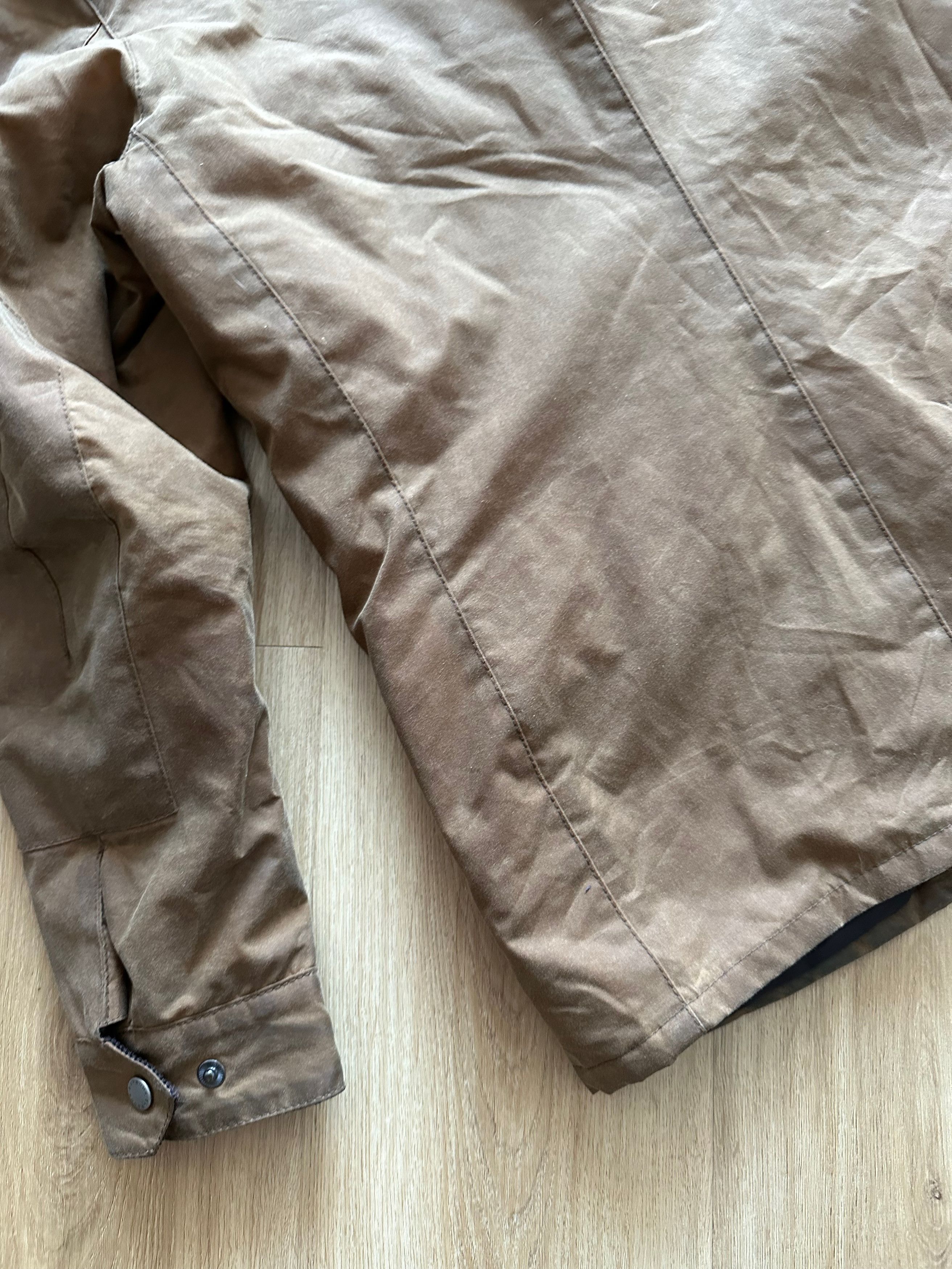 Barbour BARBOUR International Duke Wax Jacket quilted lining padded Size US M / EU 48-50 / 2 - 14 Thumbnail