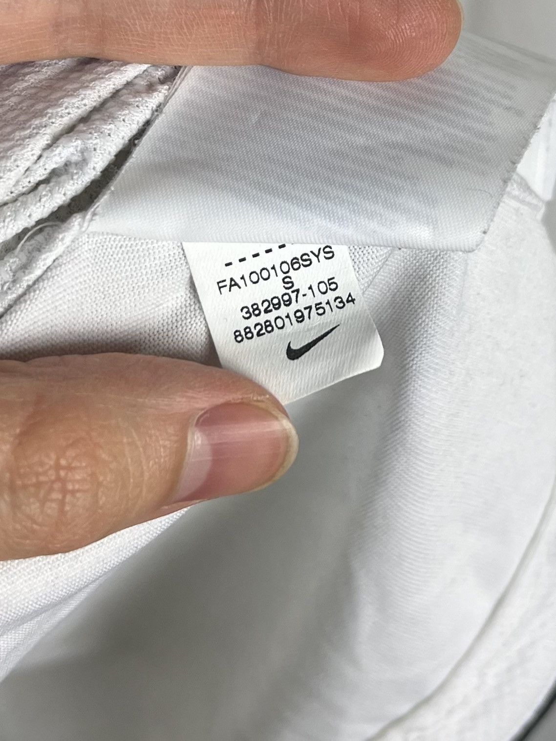 Nike Longsleeve Nike Manchester United 2010/2011 Soccer Jersey Size US S / EU 44-46 / 1 - 2 Thumbnail