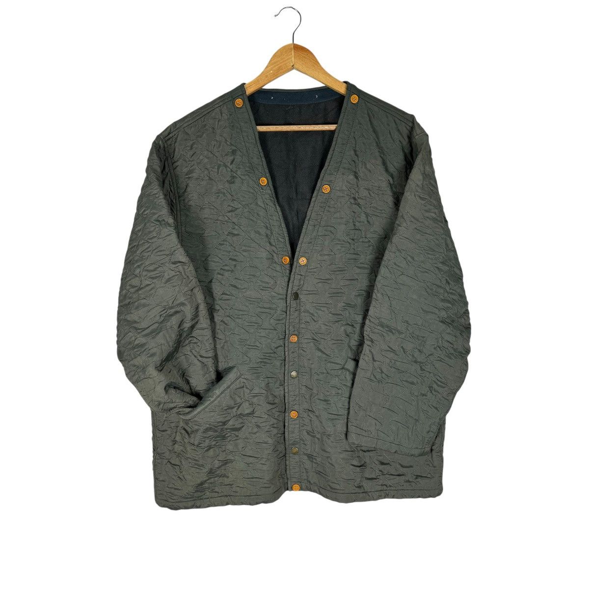 ☀️CP COMPANY MASSIMO OSTI INNER QUILTED JACKET