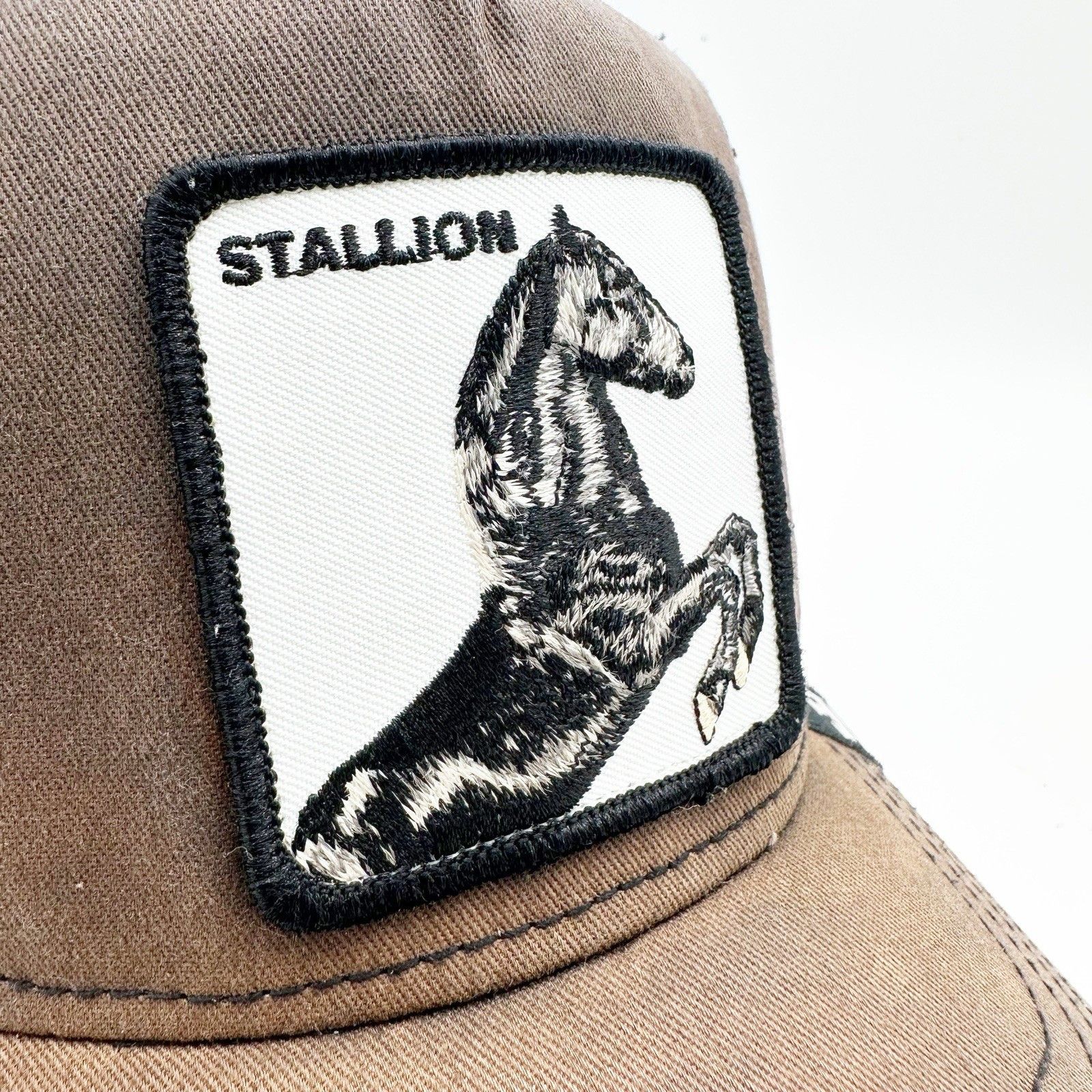 Goorin Bros. Goorin Bros The Farm Stallion Hat Mesh Back Trucker Adult Size ONE SIZE - 3 Thumbnail