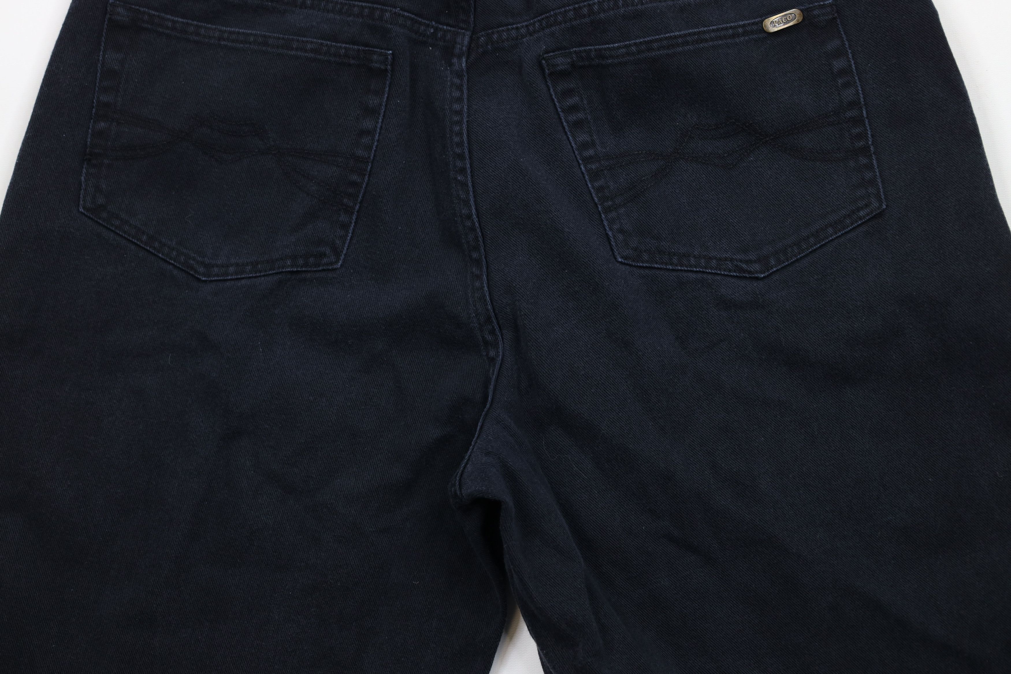 Vintage Vintage 90s Streetwear Relaxed Fit Denim Jean Shorts Jorts Size US 34 / EU 50 - 13 Thumbnail