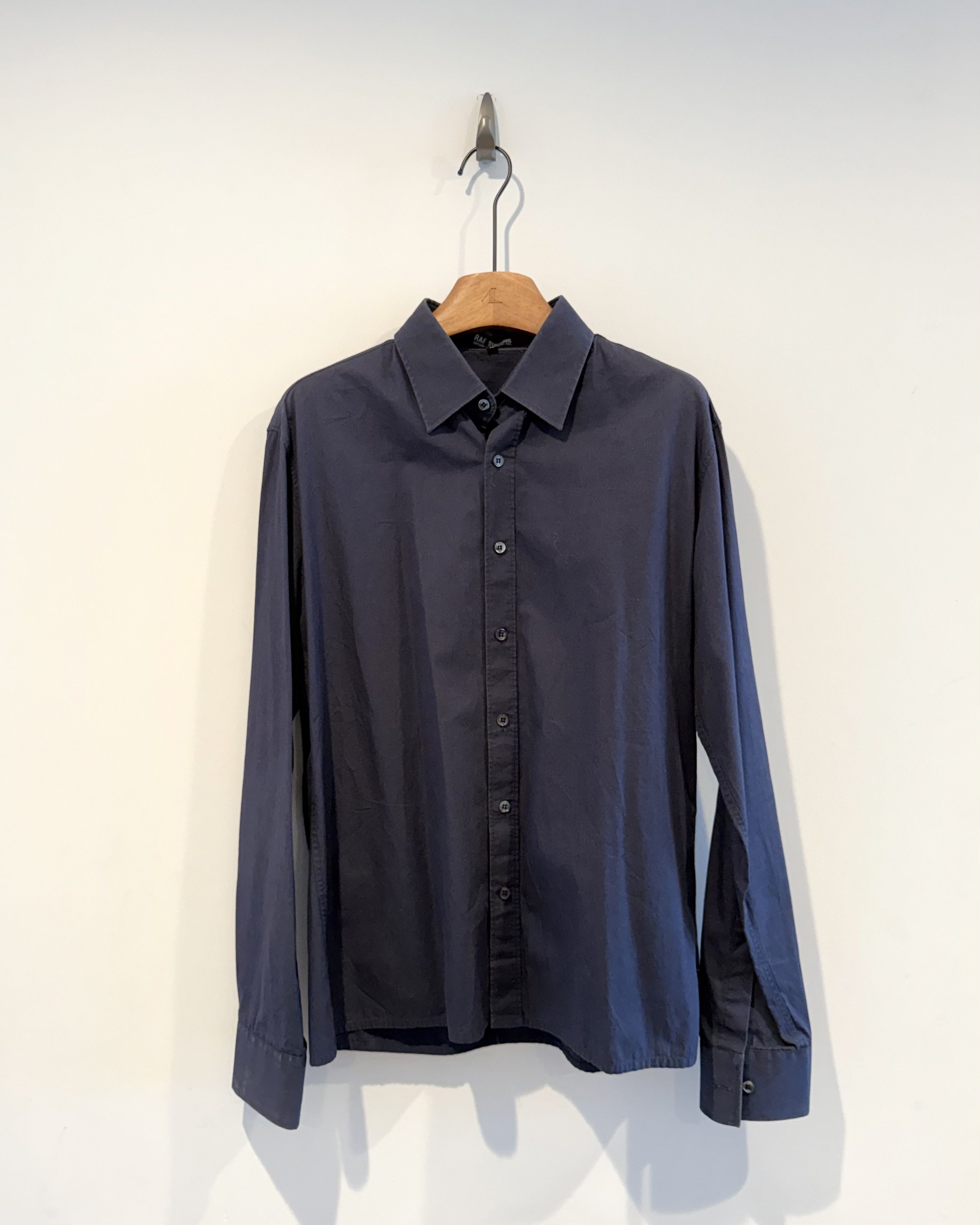 Raf Simons Raf Simons Aw2004 Waves Patched Button up Shirt Size US L / EU 52-54 / 3 - 2 Thumbnail