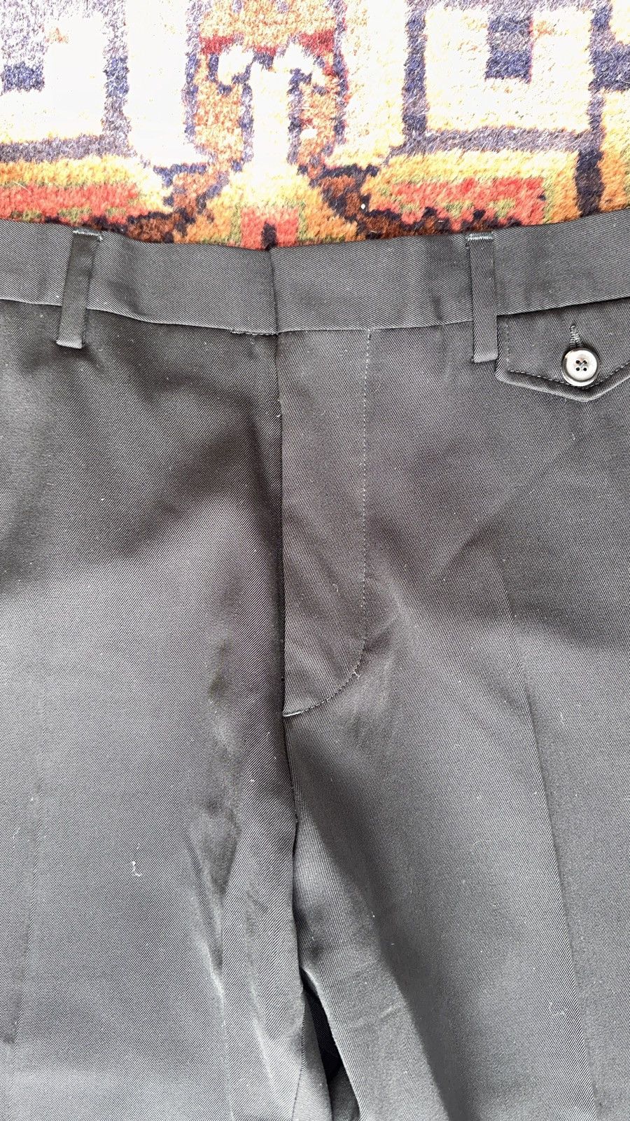 Maison Margiela Maison Margiela Wool Trouser sz 32 eu 50 Size US 32 / EU 48 - 2 Thumbnail