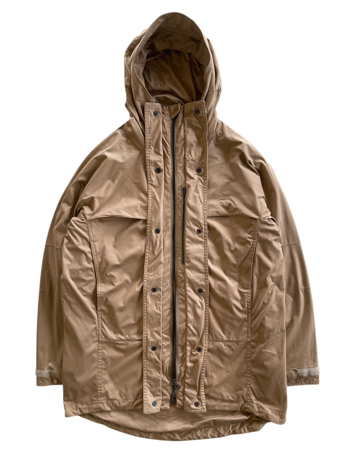 Jil Sander Jil Sander Avantgarde Hooded Parka Size US L / EU 52-54 / 3 - 1 Thumbnail