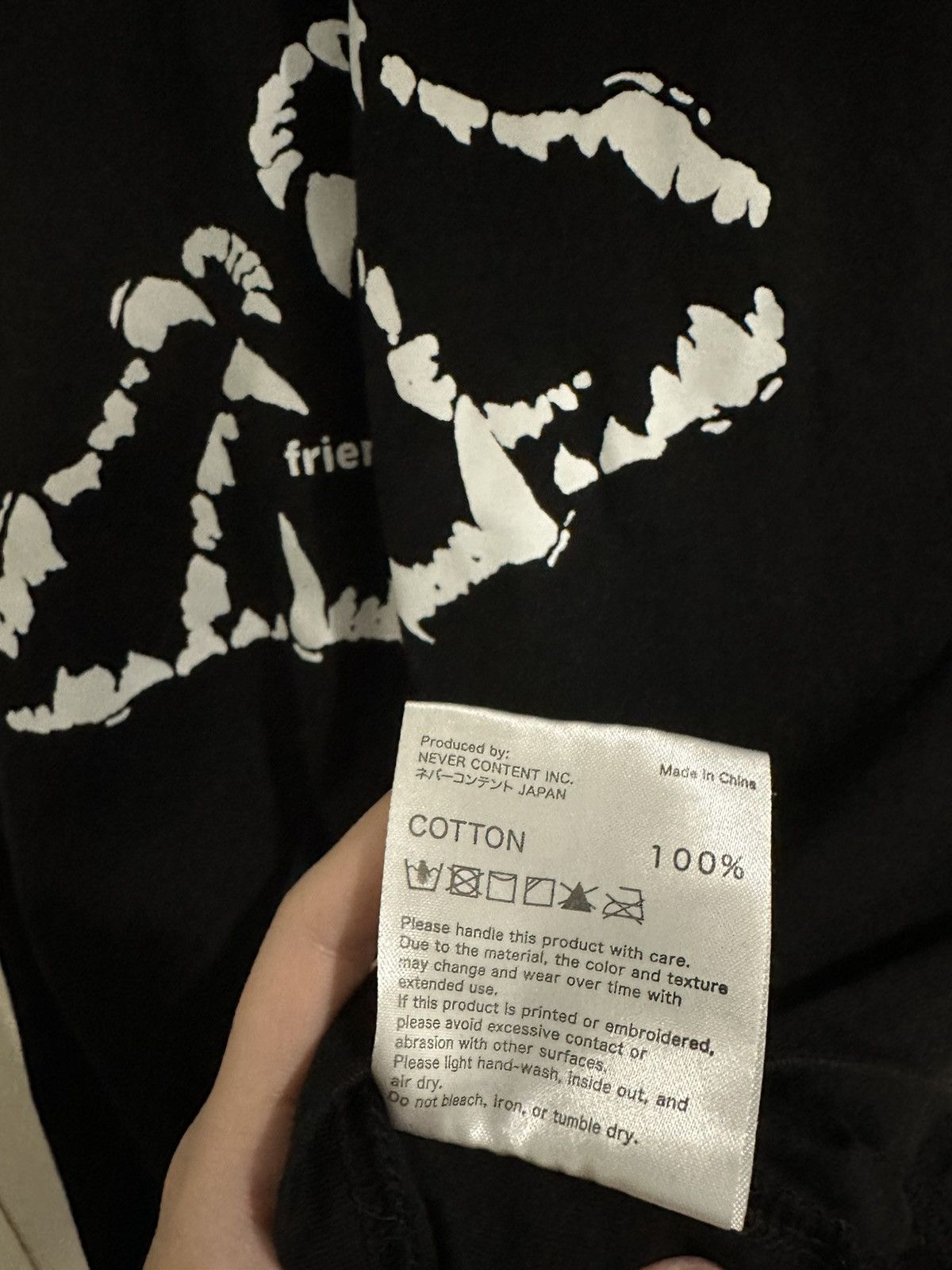 Marblesoda Foreshadowing - Black Tee Size US S / EU 44-46 / 1 - 5 Thumbnail