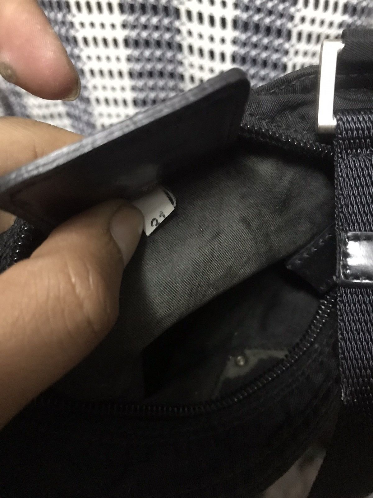 Prada Authentic Prada Baby Shoulder Size ONE SIZE - 7 Thumbnail