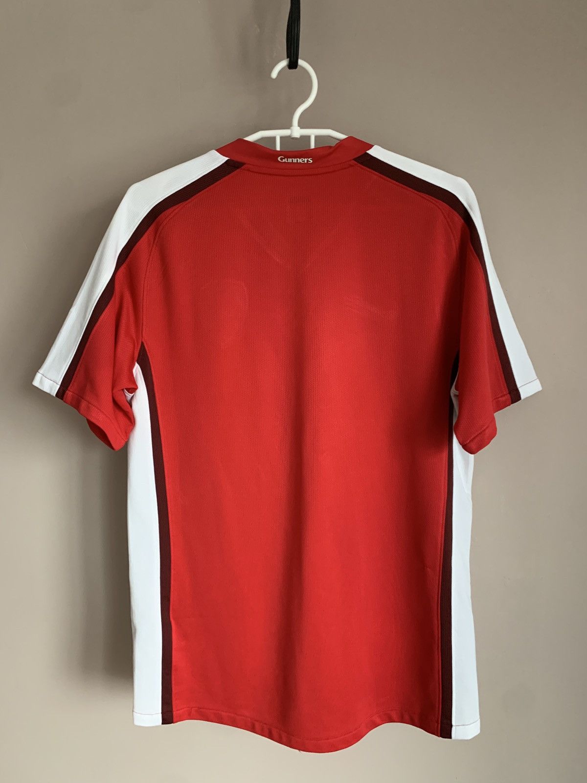 Nike Arsenal London 2008 Football Shirt Nike Vintage Soccer Retro Size US S / EU 44-46 / 1 - 2 Thumbnail