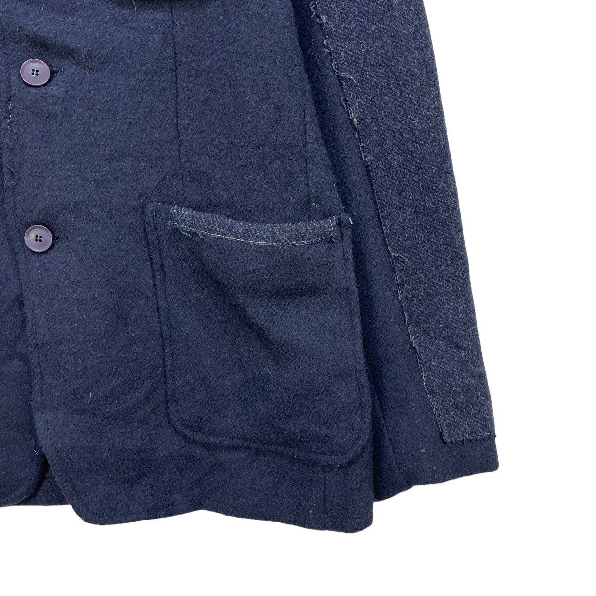 45rpm Vintage Khoon Pacthwork Navy Casual Jacket Inspired 45rpm Size US M / EU 48-50 / 2 - 5 Thumbnail