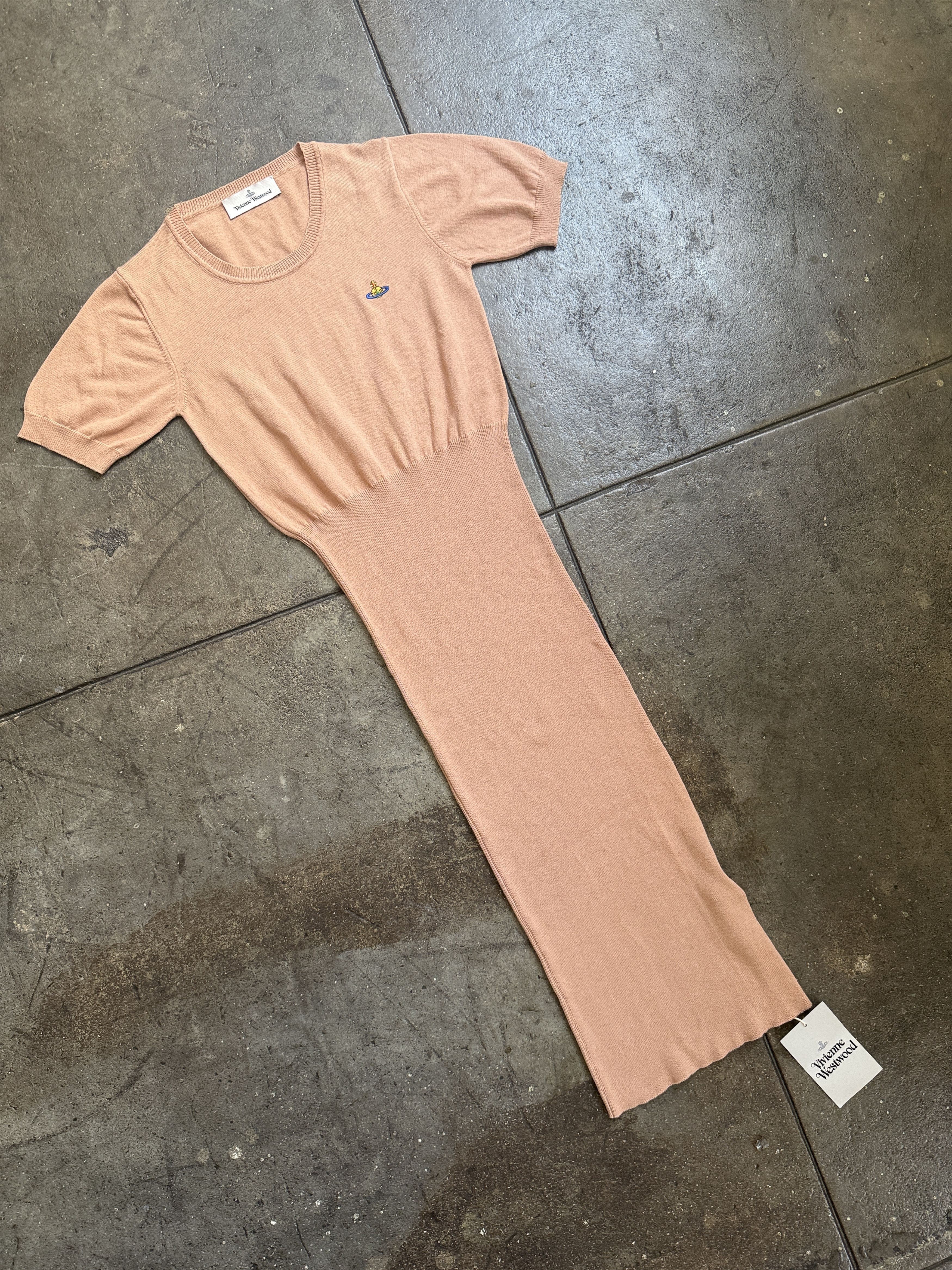 Vivienne Westwood NWT 640$ Cotton / Cashmere dress 2017 Size M / US 6-8 / IT 42-44 - 1 Thumbnail