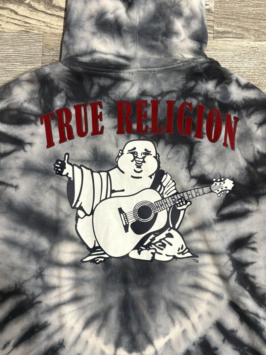 True Religion True Religion Tie Dye hoodie Size US XXL / EU 58 / 5 - 3 Thumbnail