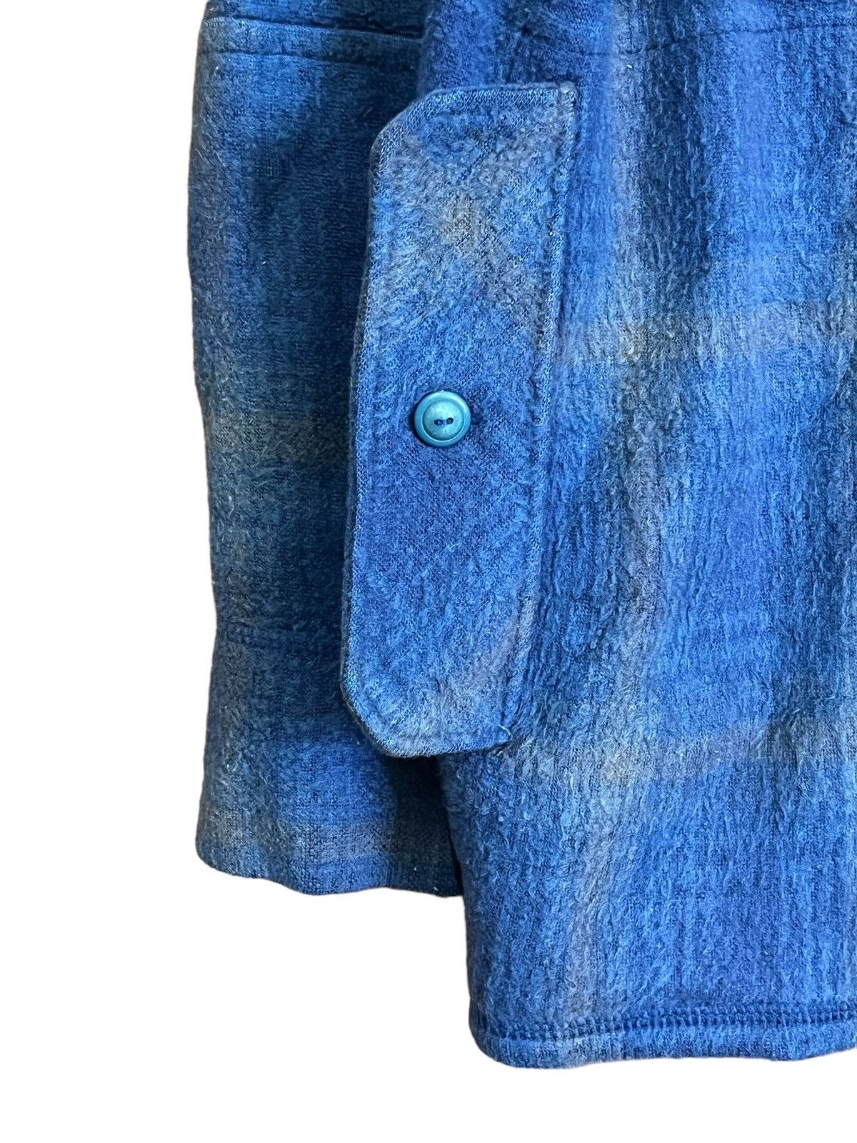 Hysteric Glamour ICONIC🔥VINTAGE HYSTERIC GLAMOUR WOOL BUTTON UPS SHIRT Size US L / EU 52-54 / 3 - 5 Thumbnail