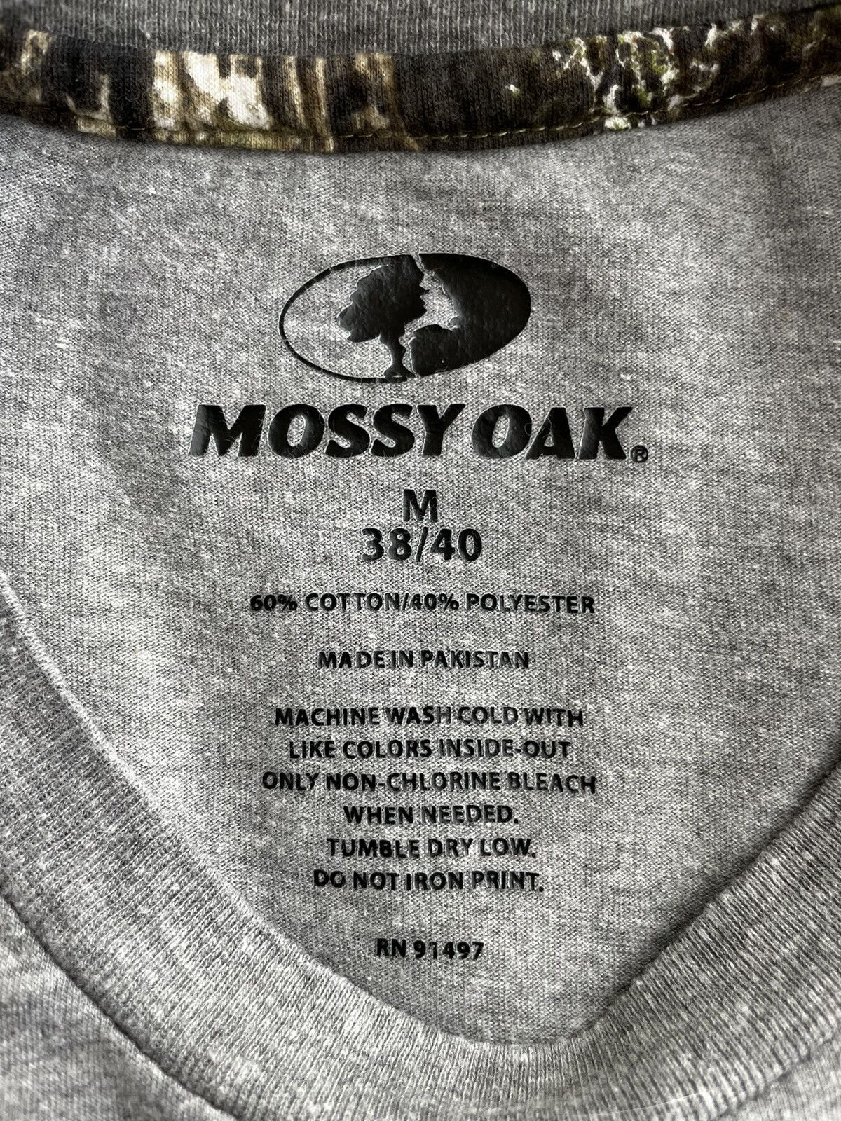 Mossy Oaks Mossy Oak Sleeveless T-Shirt Size US M / EU 48-50 / 2 - 7 Thumbnail