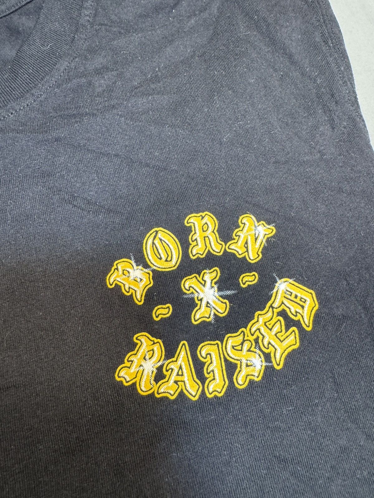 Born X Raised × New Era BORN X RAISED LAKERS SPRAY PAING LONG SLEEVE Size US XL / EU 56 / 4 - 4 Thumbnail