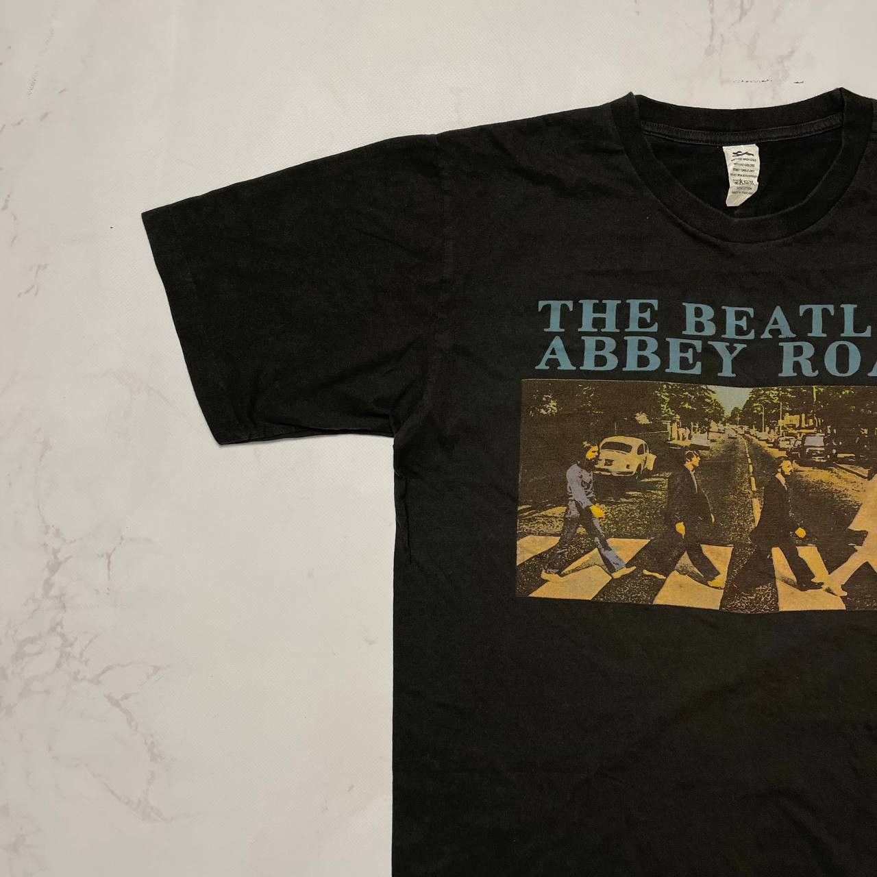 Vintage Vintage The Beatles Abbey Road Men's T-Shirt Size L. Size US L / EU 52-54 / 3 - 4 Thumbnail