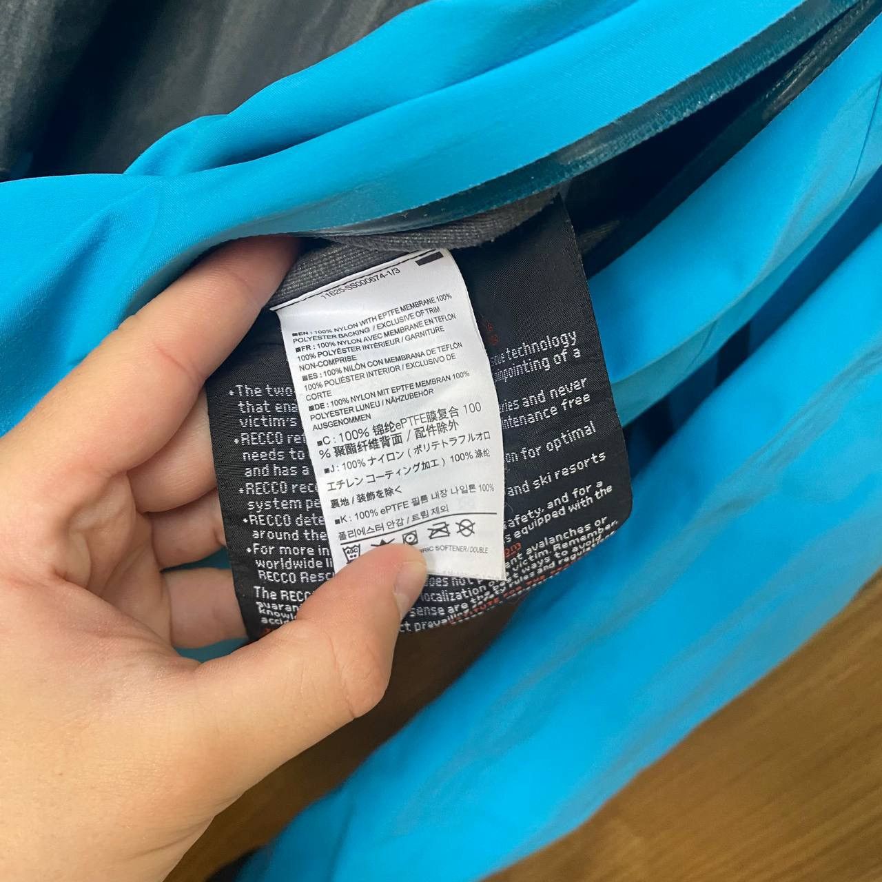 Arc'teryx Arcteryx Beta Gore-Tex Jacket Size US S / EU 44-46 / 1 - 19 Thumbnail
