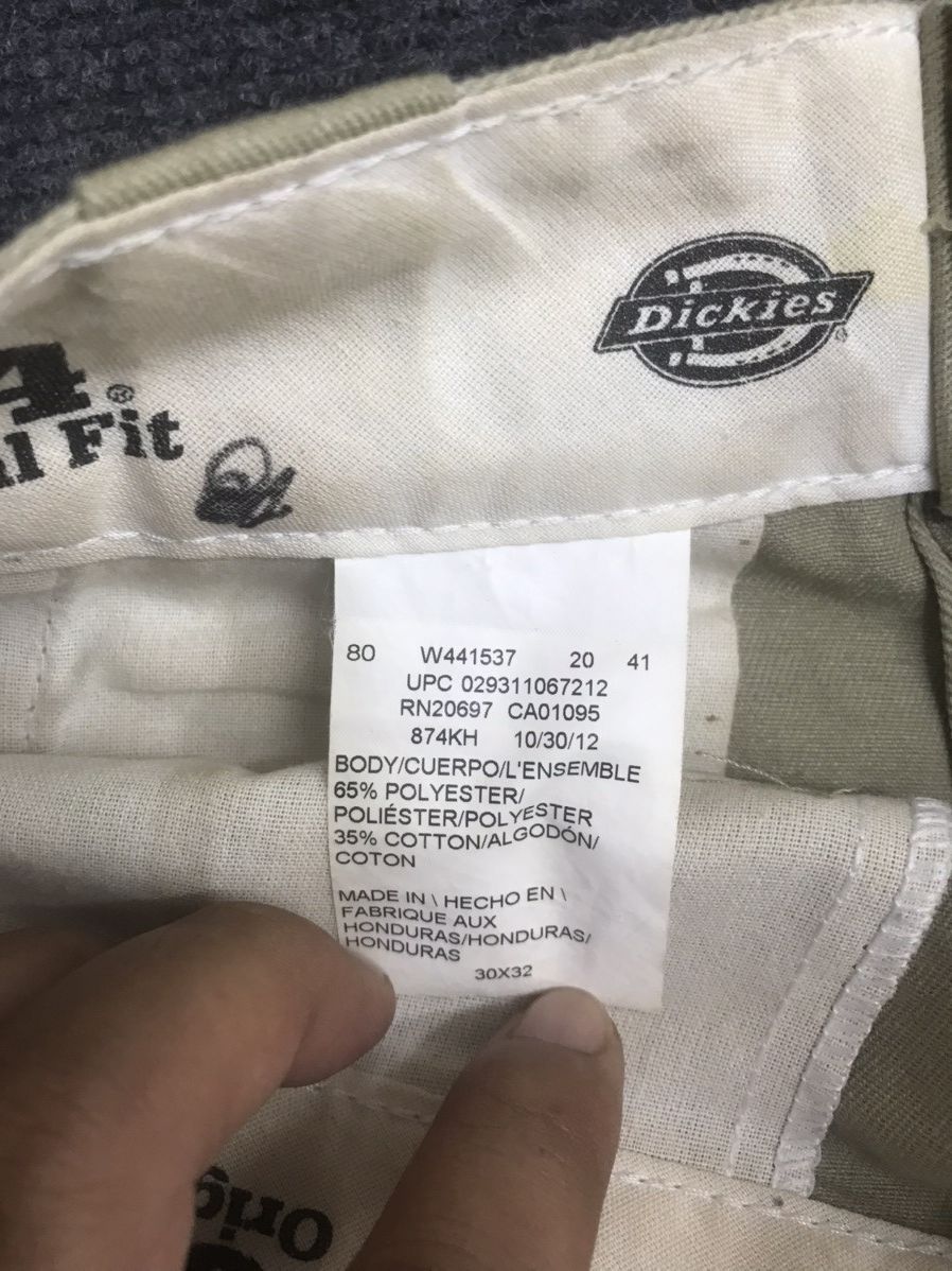 Dickies × Japanese Brand Dickies x Devil Deity Collabs Buckwild Original Fit Pant Size US 29 - 20 Thumbnail