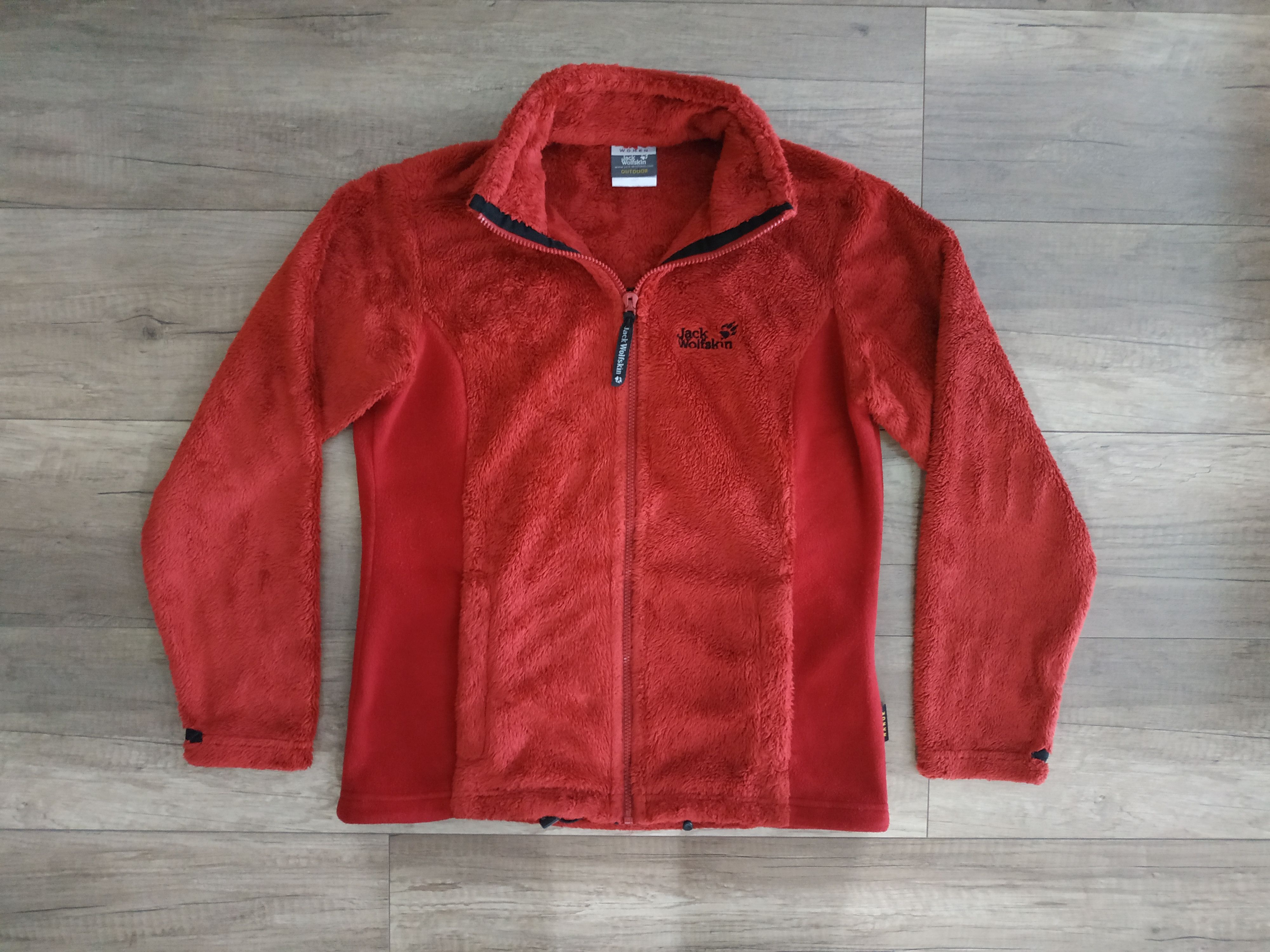Jack Wolfskin Jack Wolfskin Women's Fleece Jacket/Bodywarmer, s. SMALL Size S / US 4 / IT 40 - 1 Thumbnail