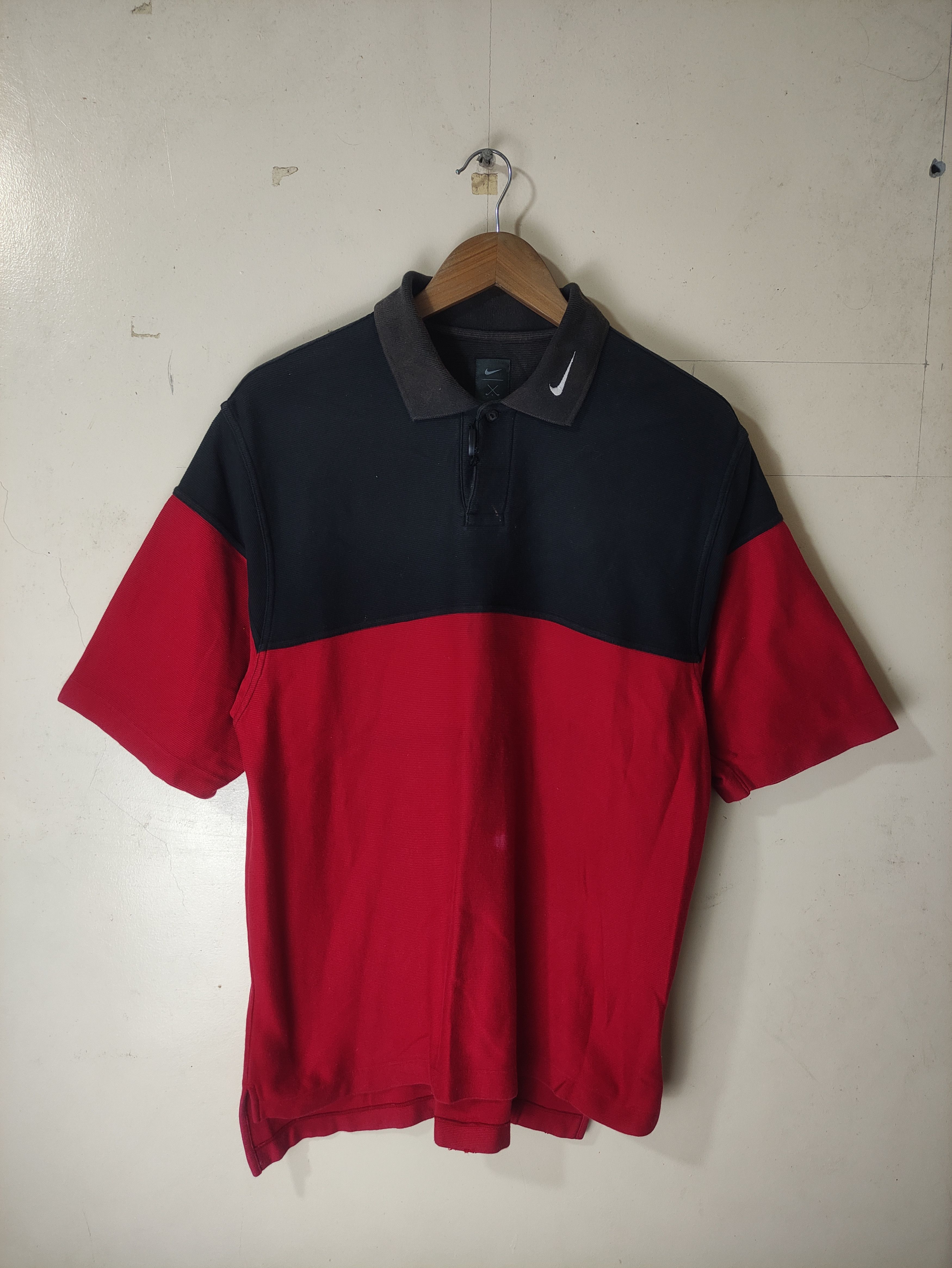 Nike × Tiger Woods × Vintage Vintage Rare Nike Golf Tigerwoods Size US L / EU 52-54 / 3 - 1 Thumbnail