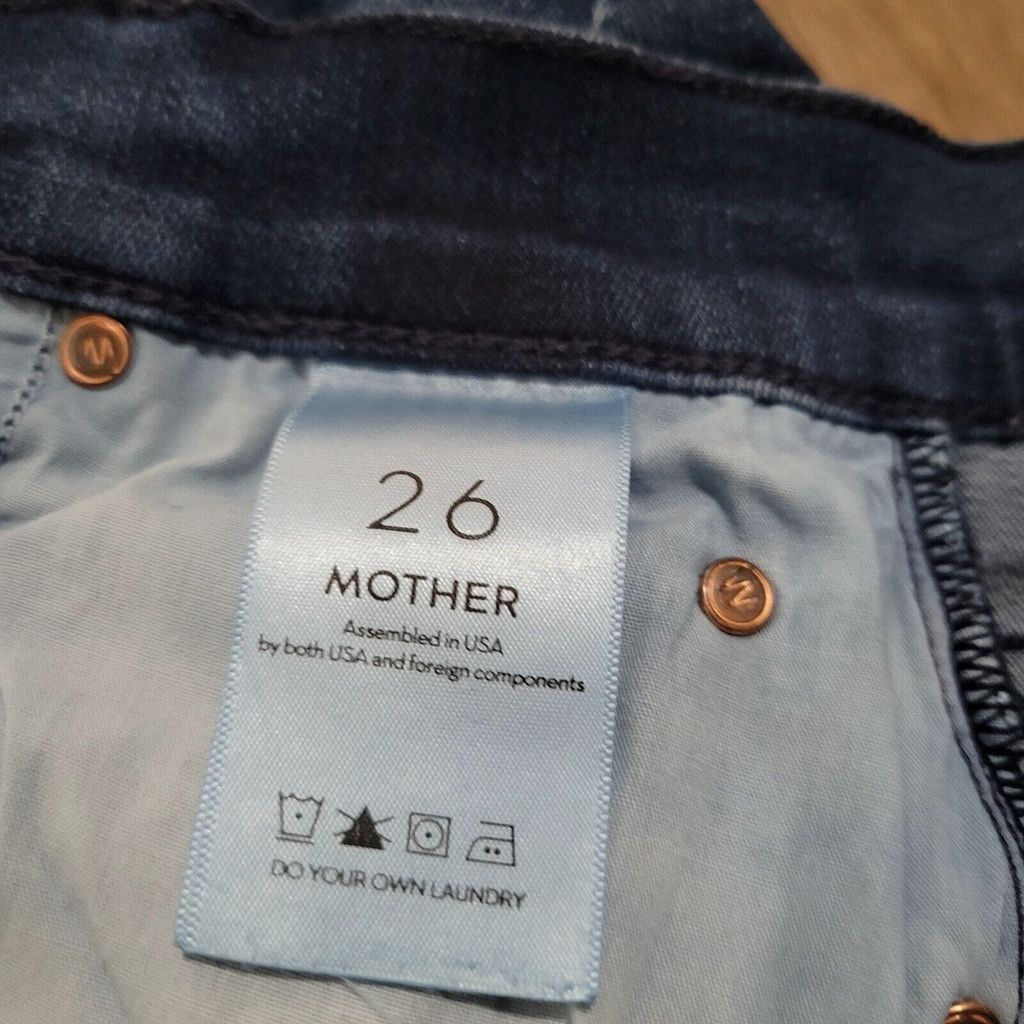 MOTHER Mother Jeans Stunner Zip Ankle Step Fray Women’s. Size 26 Size 26" / US 2 / IT 38 - 13 Thumbnail