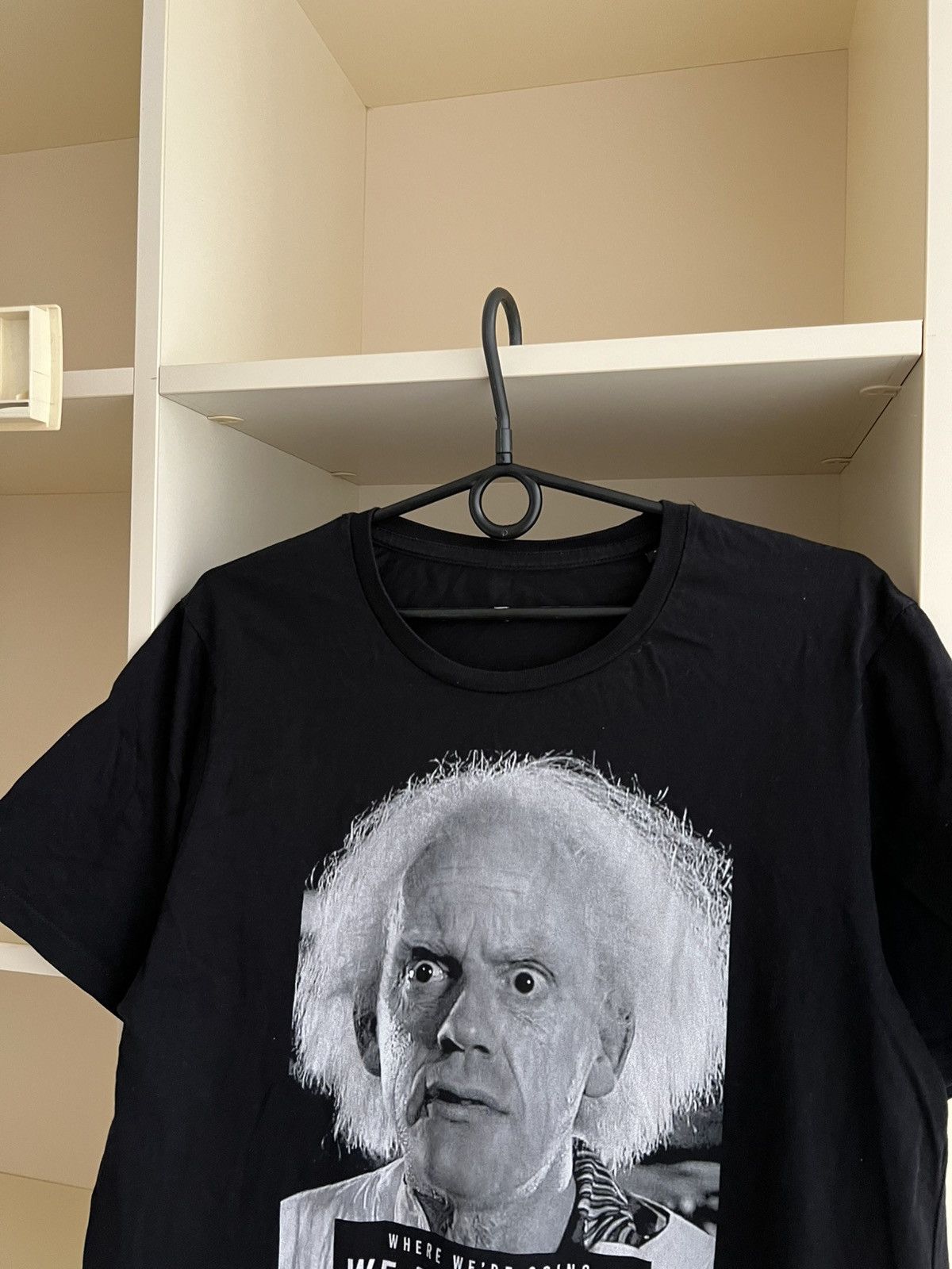 Vintage Back to the Future Movie Tee T-Shirt Size L Size US L / EU 52-54 / 3 - 6 Thumbnail