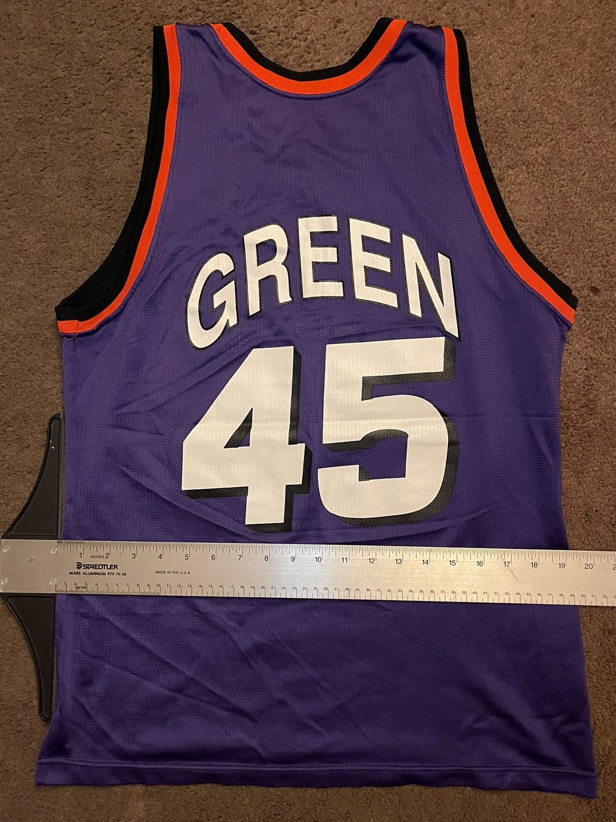 Champion Vintage Suns Champion Jersey Sz M Size US M / EU 48-50 / 2 - 2 Thumbnail