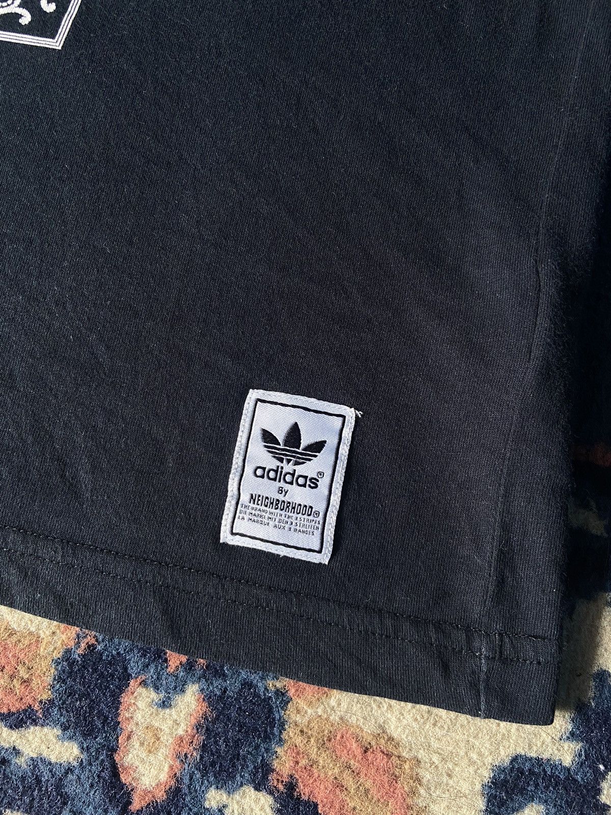Adidas × Neighborhood Adidas Originals x Neighborhood Graphic Tee Size US M / EU 48-50 / 2 - 7 Thumbnail