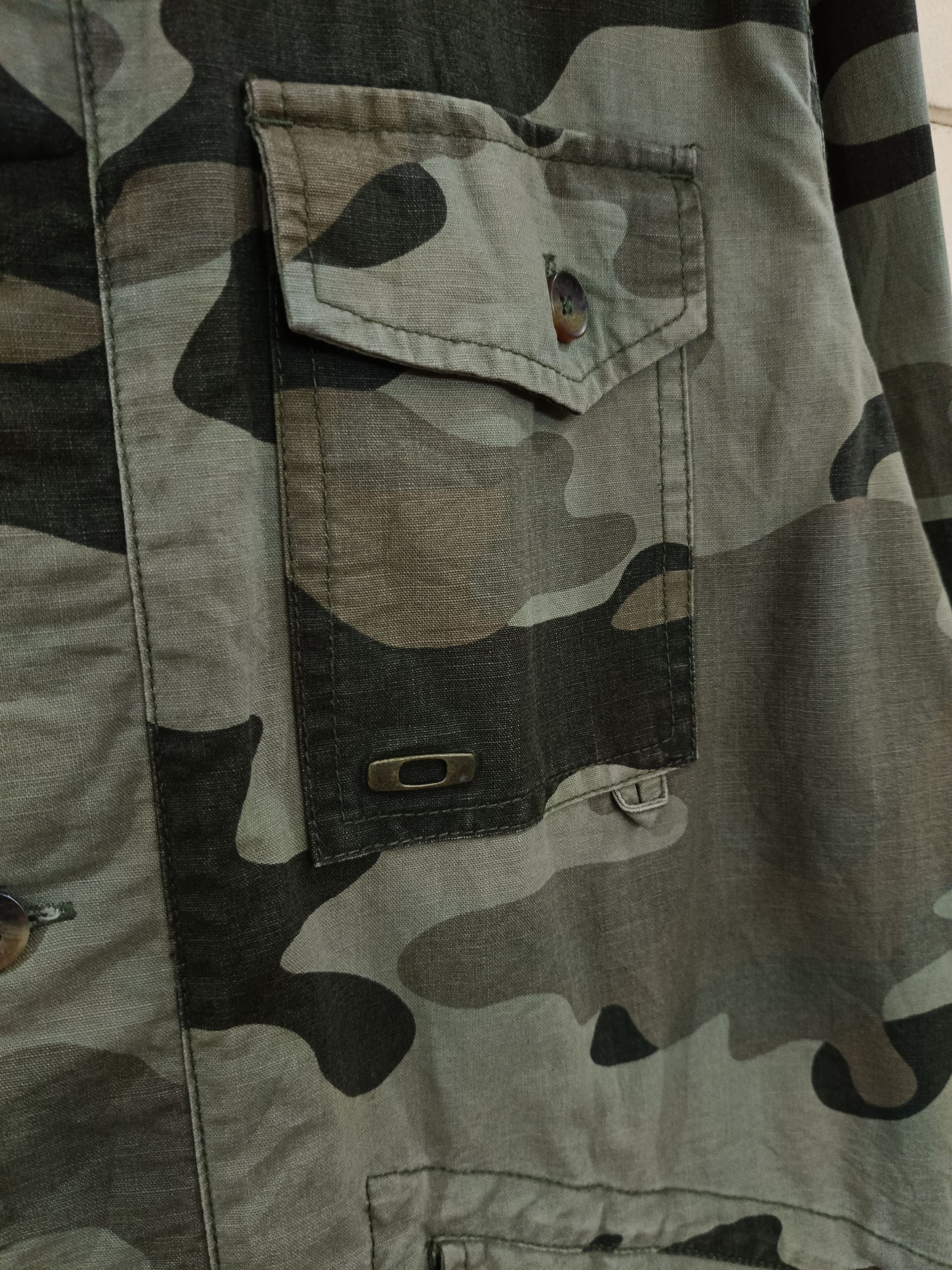 Oakley Oakley Camo Jacket Size US L / EU 52-54 / 3 - 8 Thumbnail