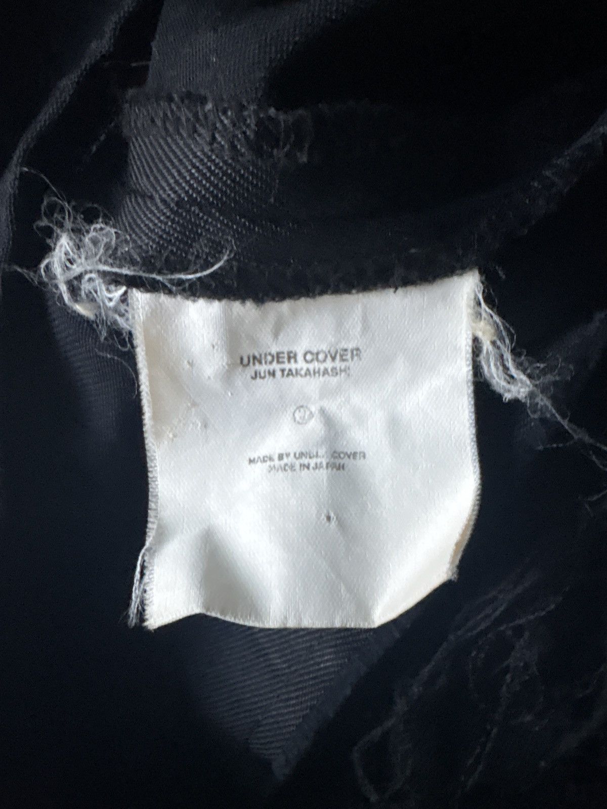 Undercover ARCHIVE Undercoverism "For Rebels" Waxed Distressed Blazer Size US L / EU 52-54 / 3 - 8 Thumbnail