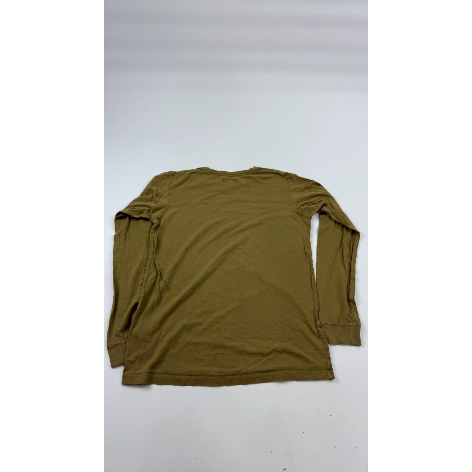 Banks Journal Banks Journal Shirt Mens XS Brown Long Sleeve Crew Neck Organic Cotton Size US XS / EU 42 / 0 - 5 Thumbnail